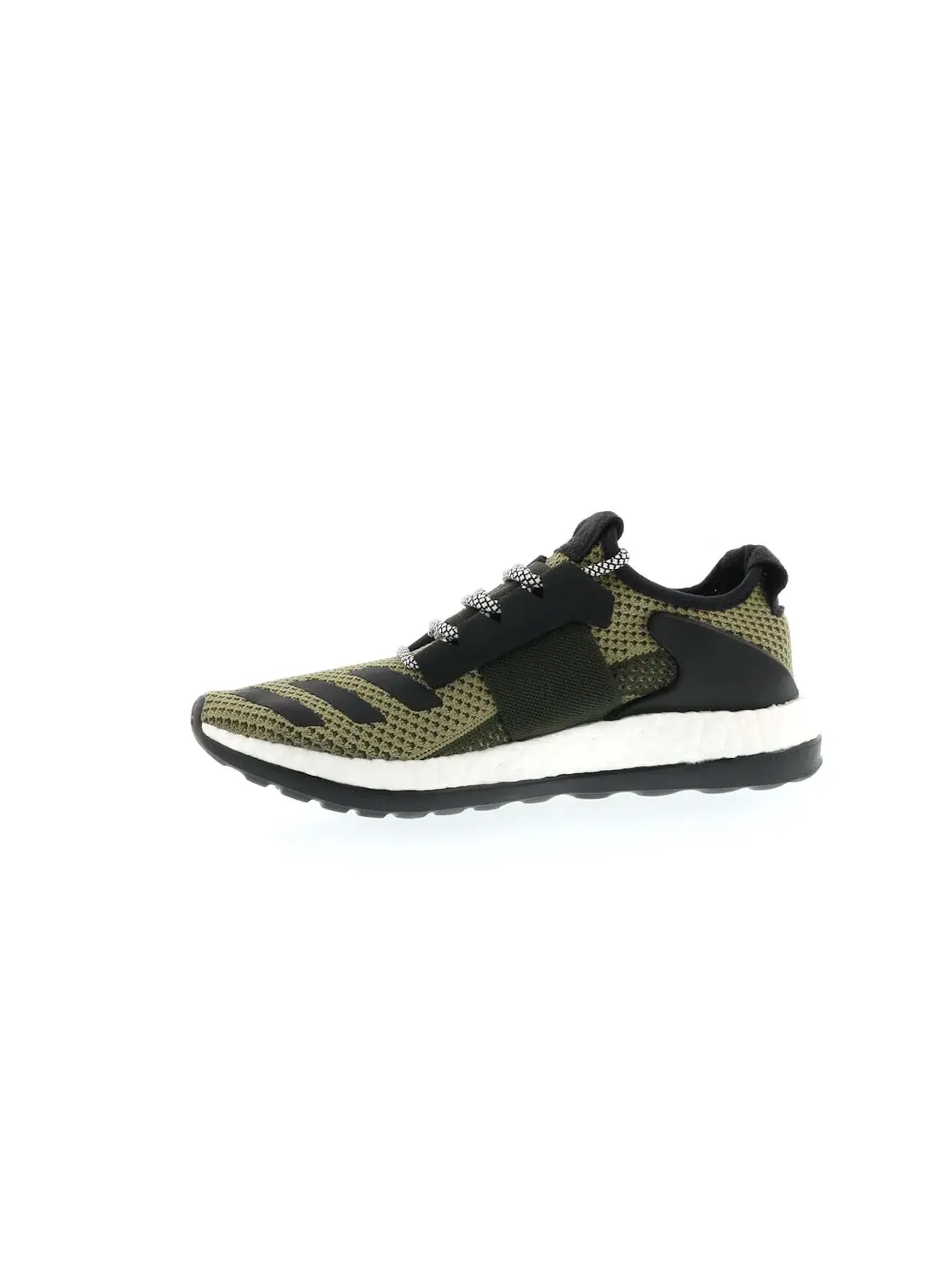 Мужские кроссовки Lifestyle Adidas Pureboost ZG — изображение 3 из 4, зеленый/зеленый/черный