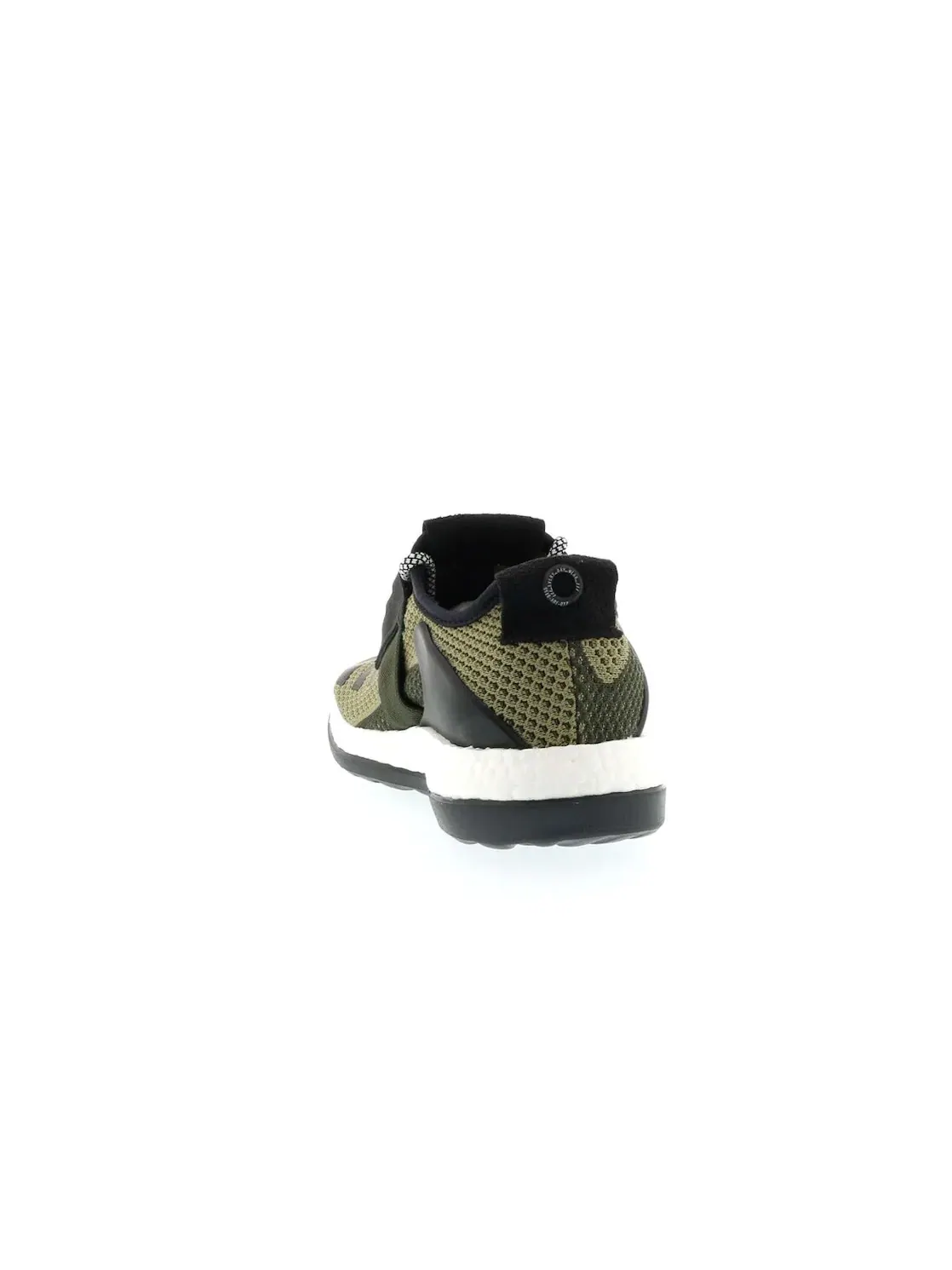 Мужские кроссовки Lifestyle Adidas Pureboost ZG — изображение 4 из 4, зеленый/зеленый/черный