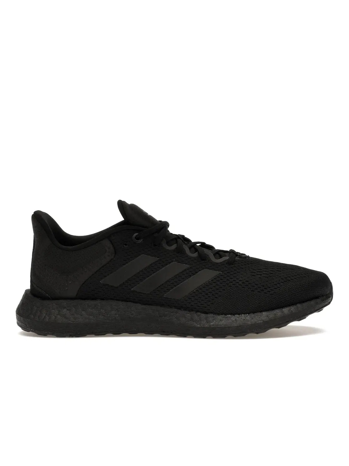 Мужские кроссовки Lifestyle Pureboost 21 Adidas — изображение 1 из 4, черный/черный/серый