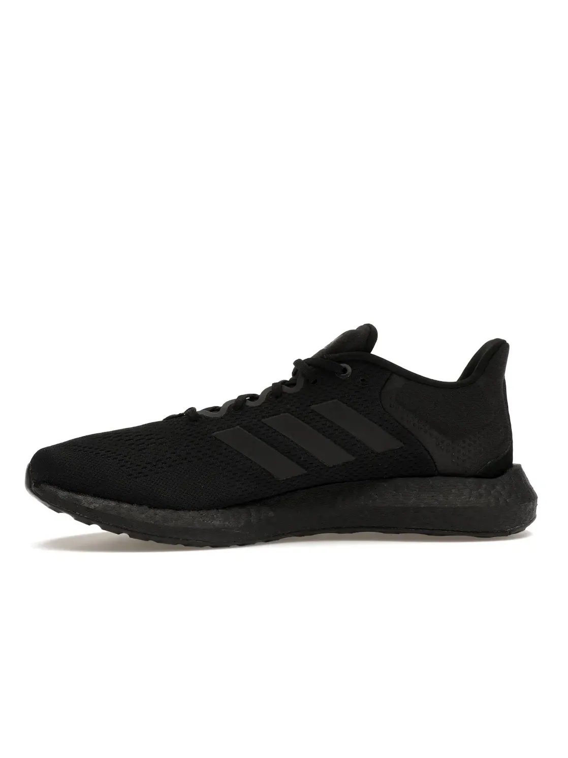 Мужские кроссовки Lifestyle Pureboost 21 Adidas — изображение 3 из 4, черный/черный/серый