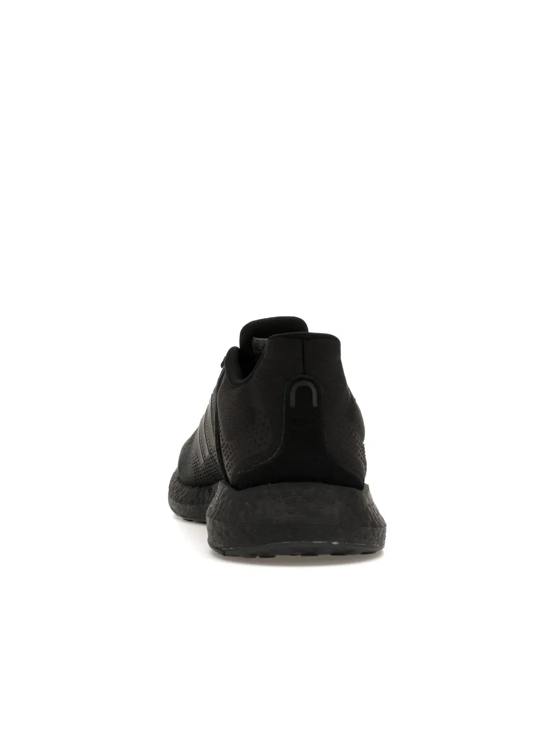 Мужские кроссовки Lifestyle Pureboost 21 Adidas — изображение 4 из 4, черный/черный/серый