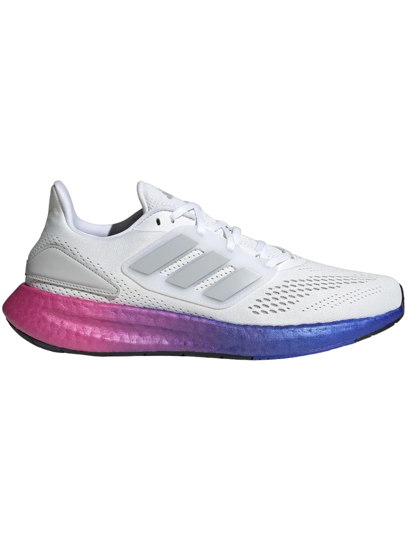 Мужские кроссовки Lifestyle Adidas Pureboost 22 — изображение 1 из 1, белый/серый/синий