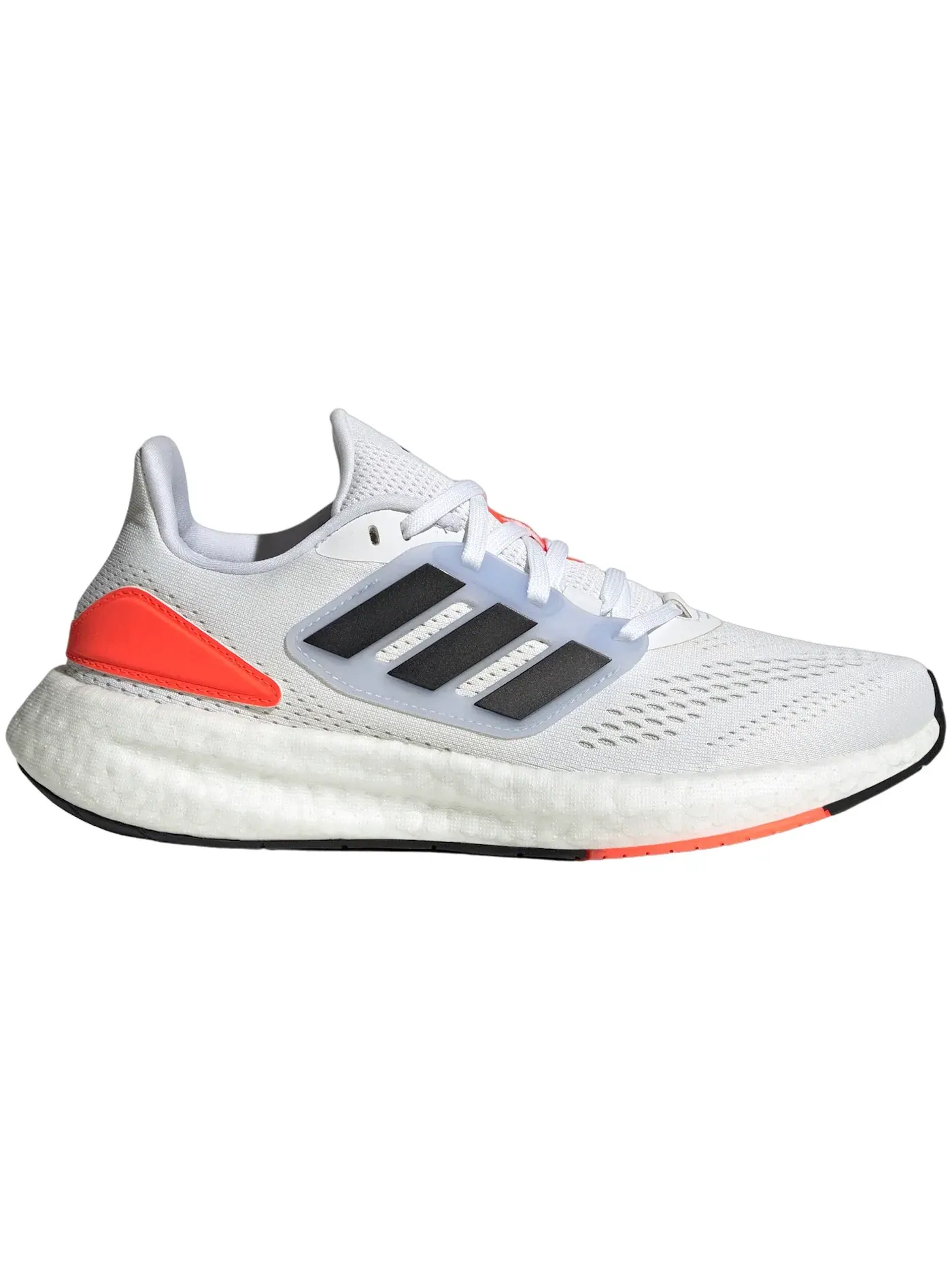 Женские кроссовки Lifestyle Adidas Pureboost 22 — изображение 1 из 1, белый черный белый