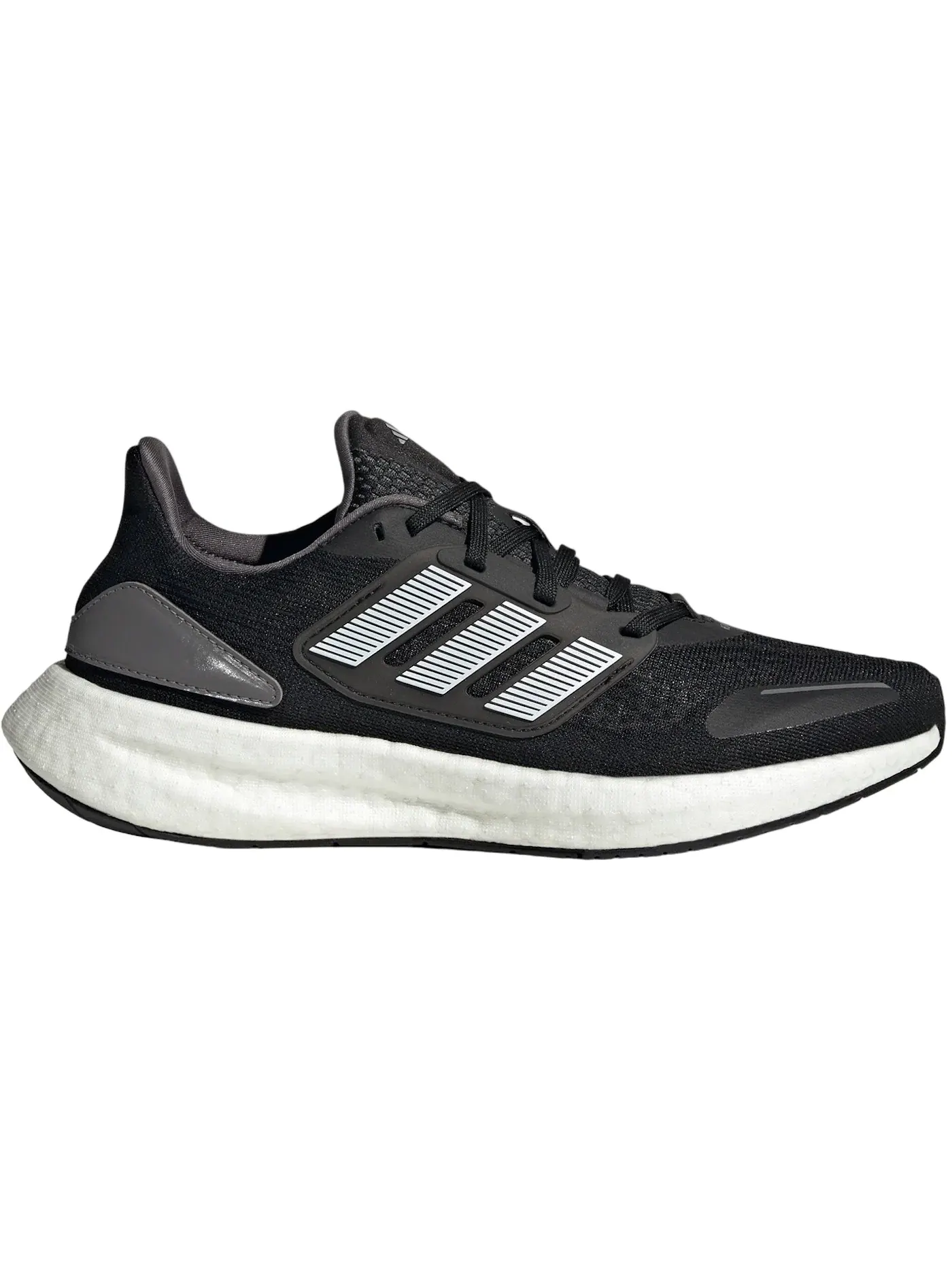 Женские кроссовки с технологией Heat.RDY Adidas Pureboost 22 — изображение 1 из 1, черный/белый/серый