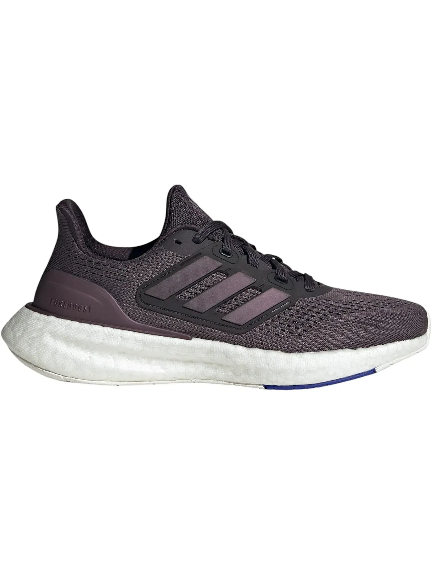 Женские кроссовки для повседневной носки Adidas Pureboost 23 — изображение 1 из 1, черный//черный