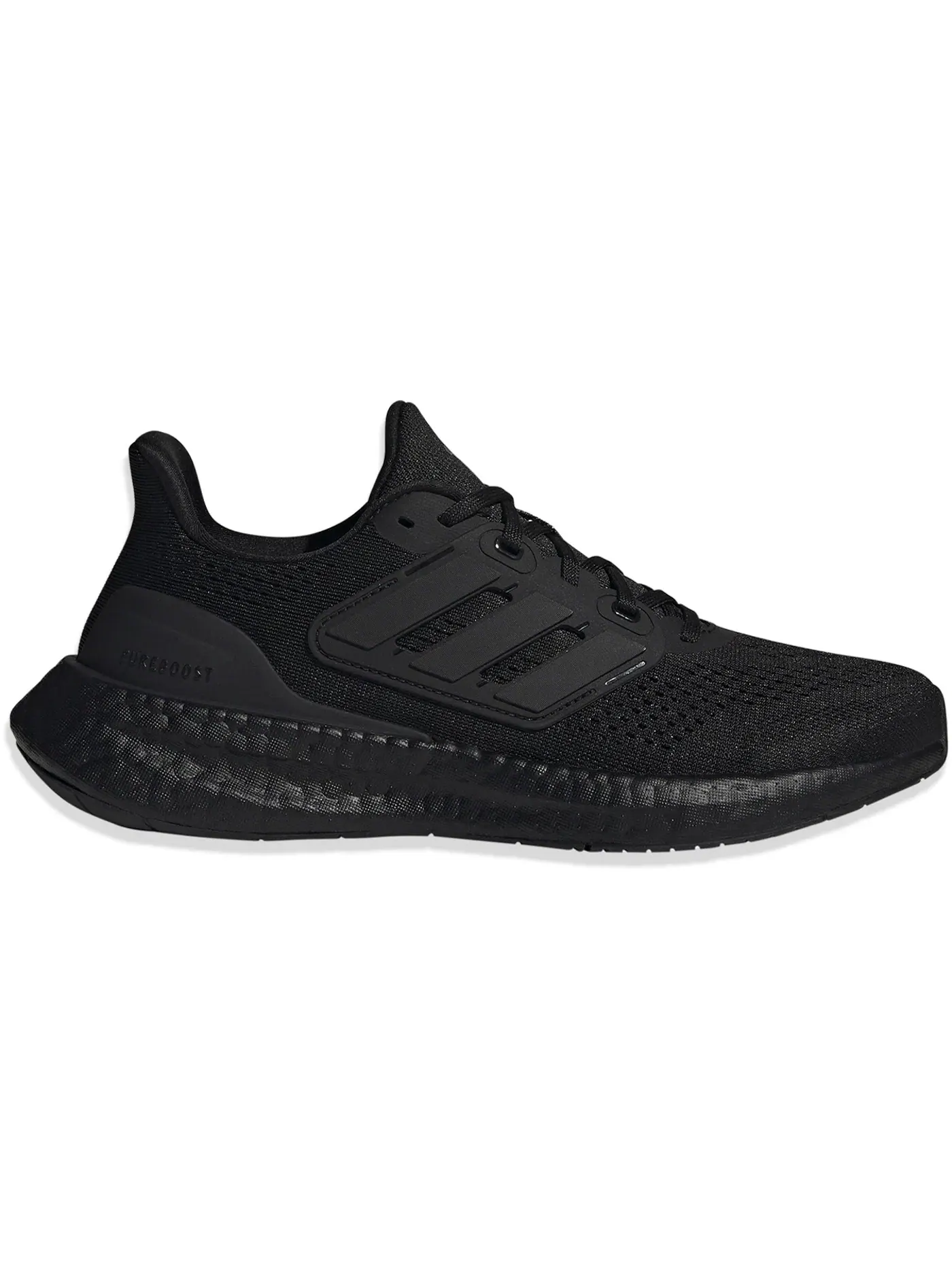 Женские кроссовки Pureboost 23 Adidas — изображение 1 из 1, черный//черный