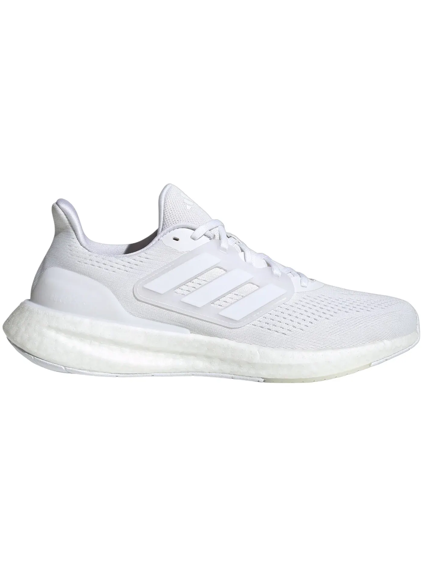 Мужские кроссовки Lifestyle Pureboost 23 Adidas — изображение 1 из 1, белый белый черный