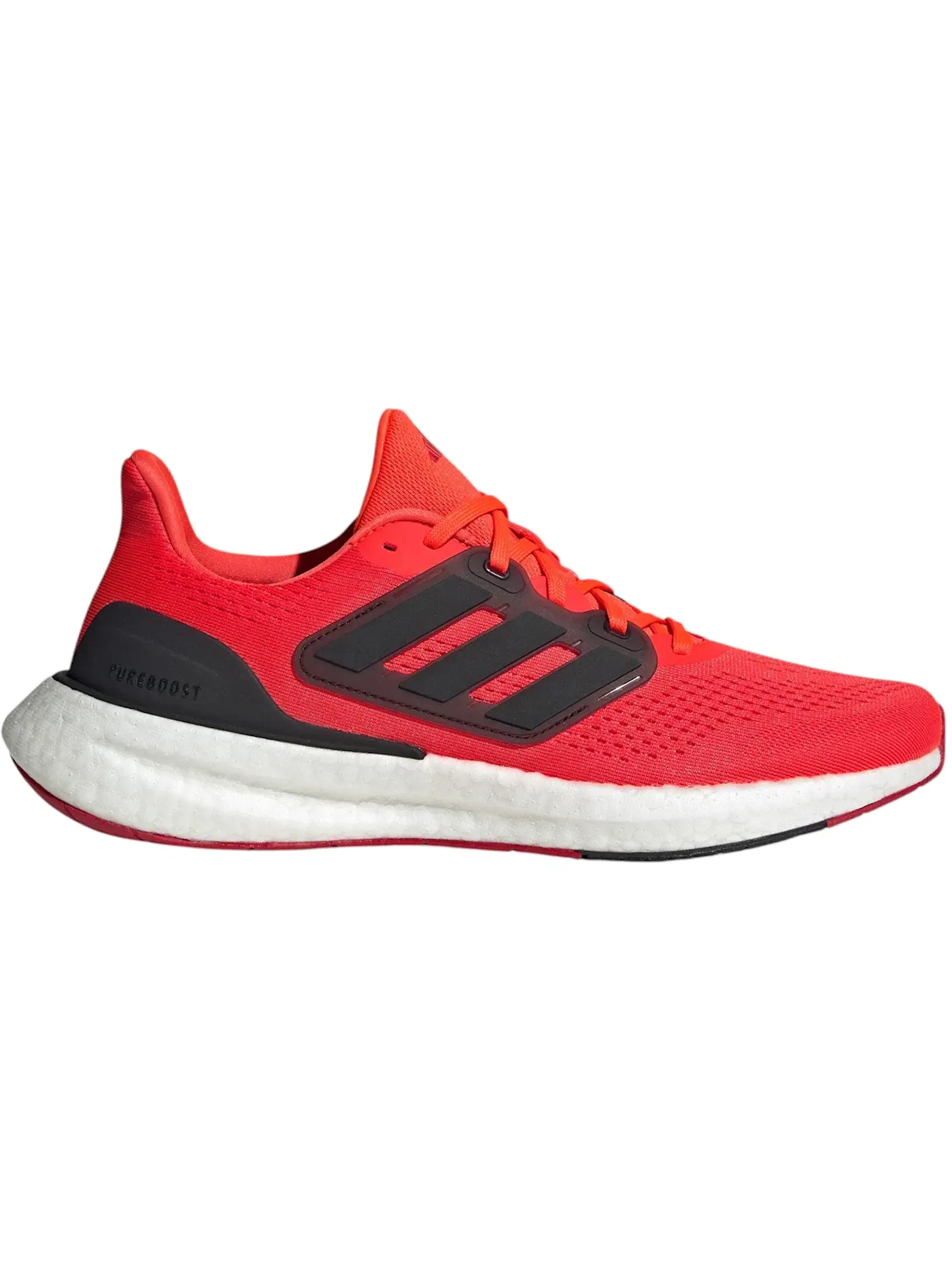 Мужские кроссовки Lifestyle Adidas Pureboost 23 — изображение 1 из 1, красный/черный