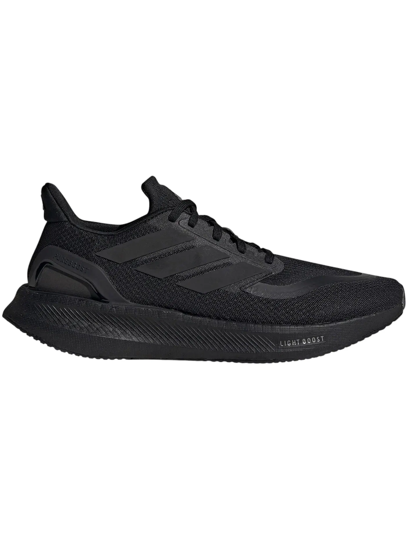 Мужские кроссовки Lifestyle Pureboost 5 Adidas — изображение 1 из 1, черный