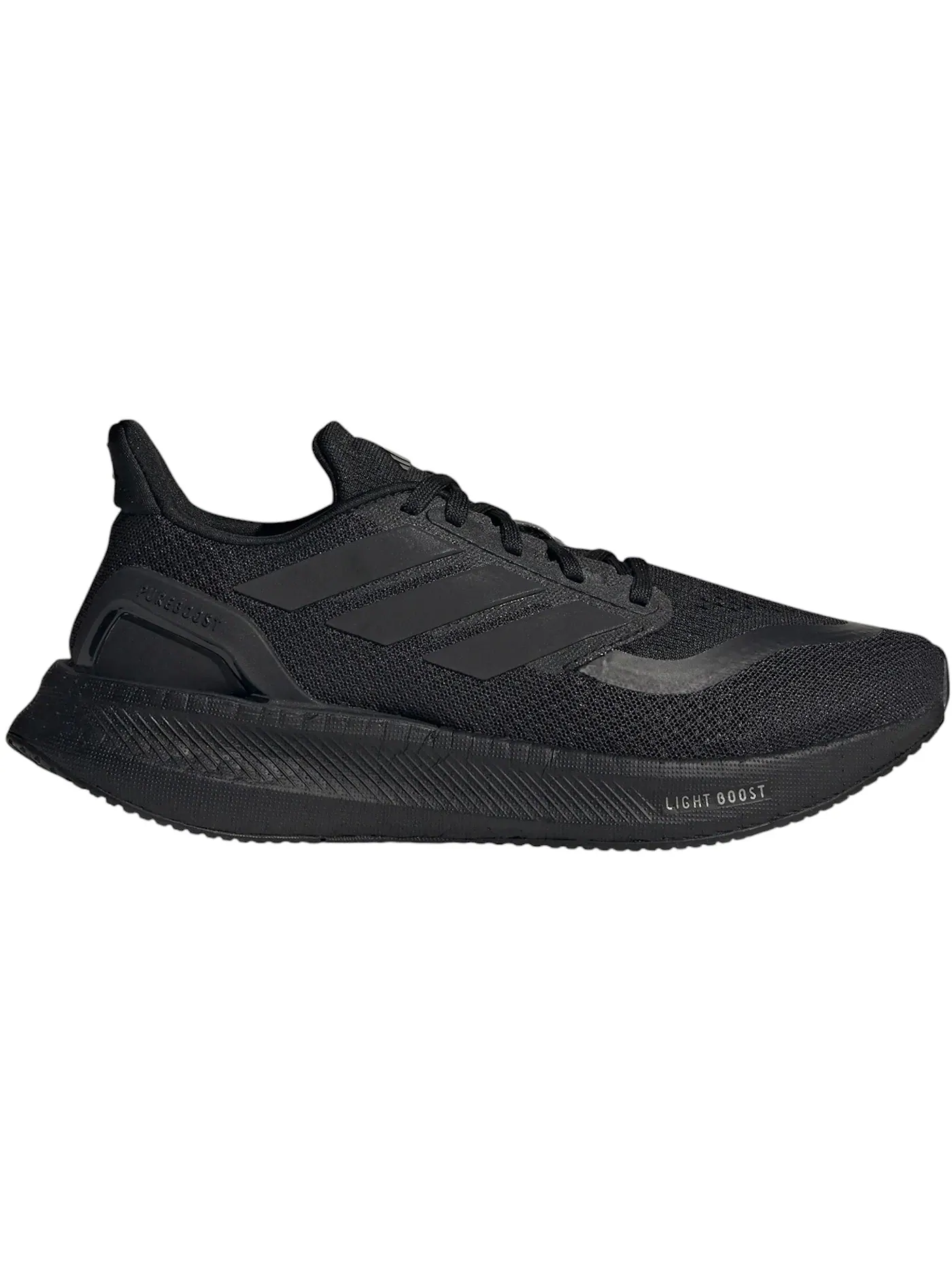 Женские кроссовки Lifestyle Pureboost 5 Adidas — изображение 1 из 1, черный