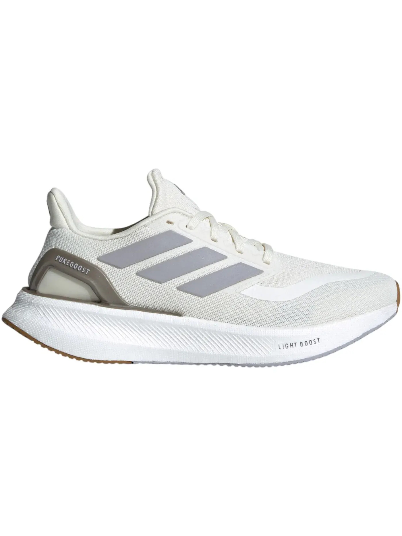 Женские кроссовки Lifestyle Pureboost 5 Adidas — изображение 1 из 1, белый/серый/металлик