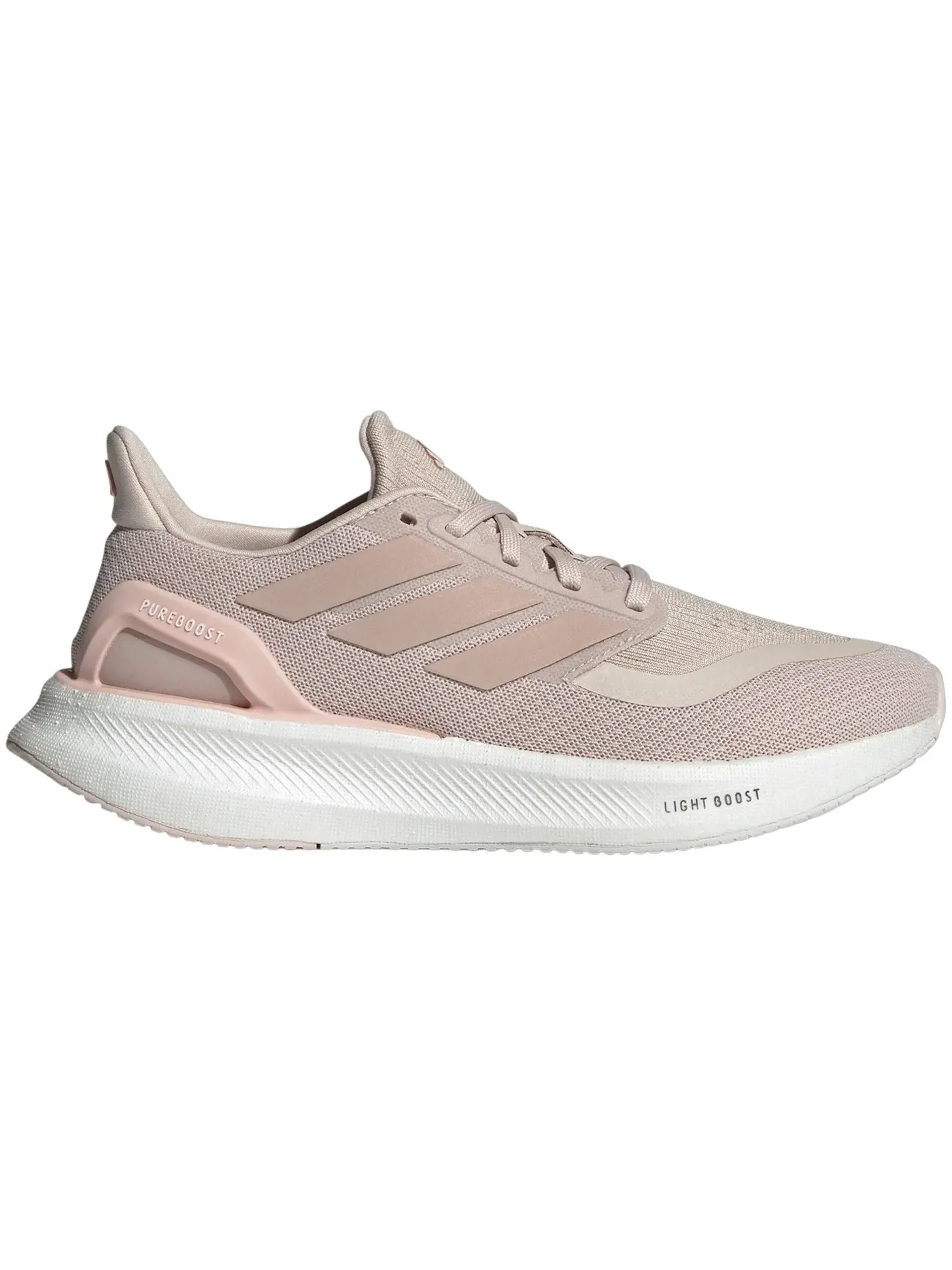 Женские кроссовки Lifestyle Pureboost 5 Adidas — изображение 1 из 1, розовый/розовый