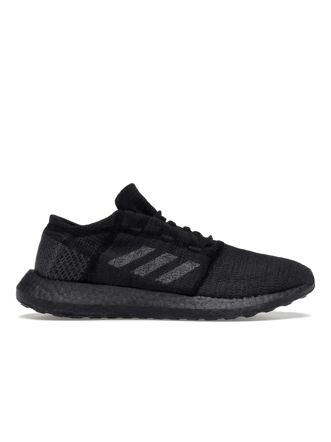 Мужские кроссовки Lifestyle Adidas Pureboost Go — изображение 1 из 4, черный/серый