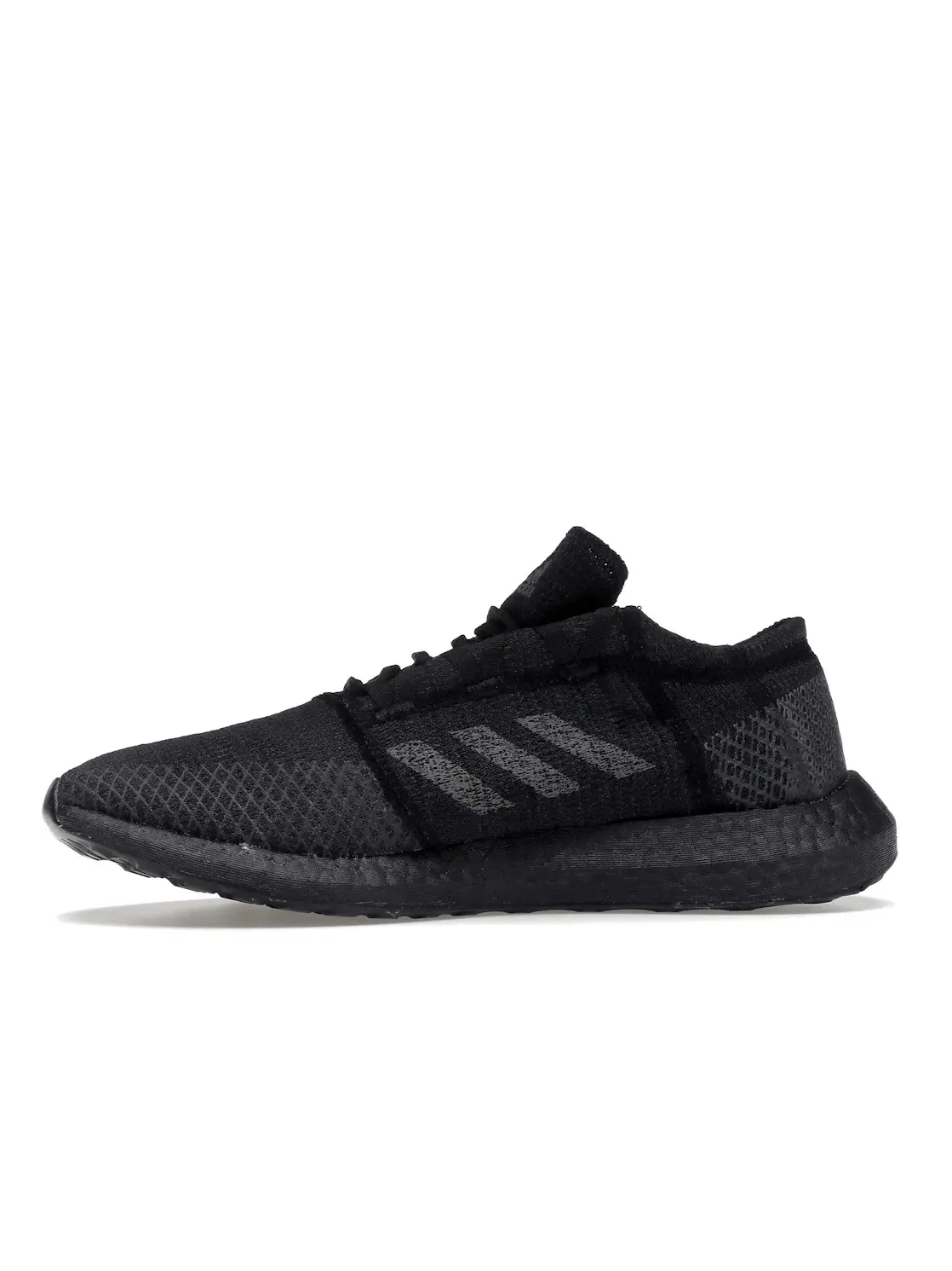 Мужские кроссовки Lifestyle Adidas Pureboost Go — изображение 3 из 4, черный/серый