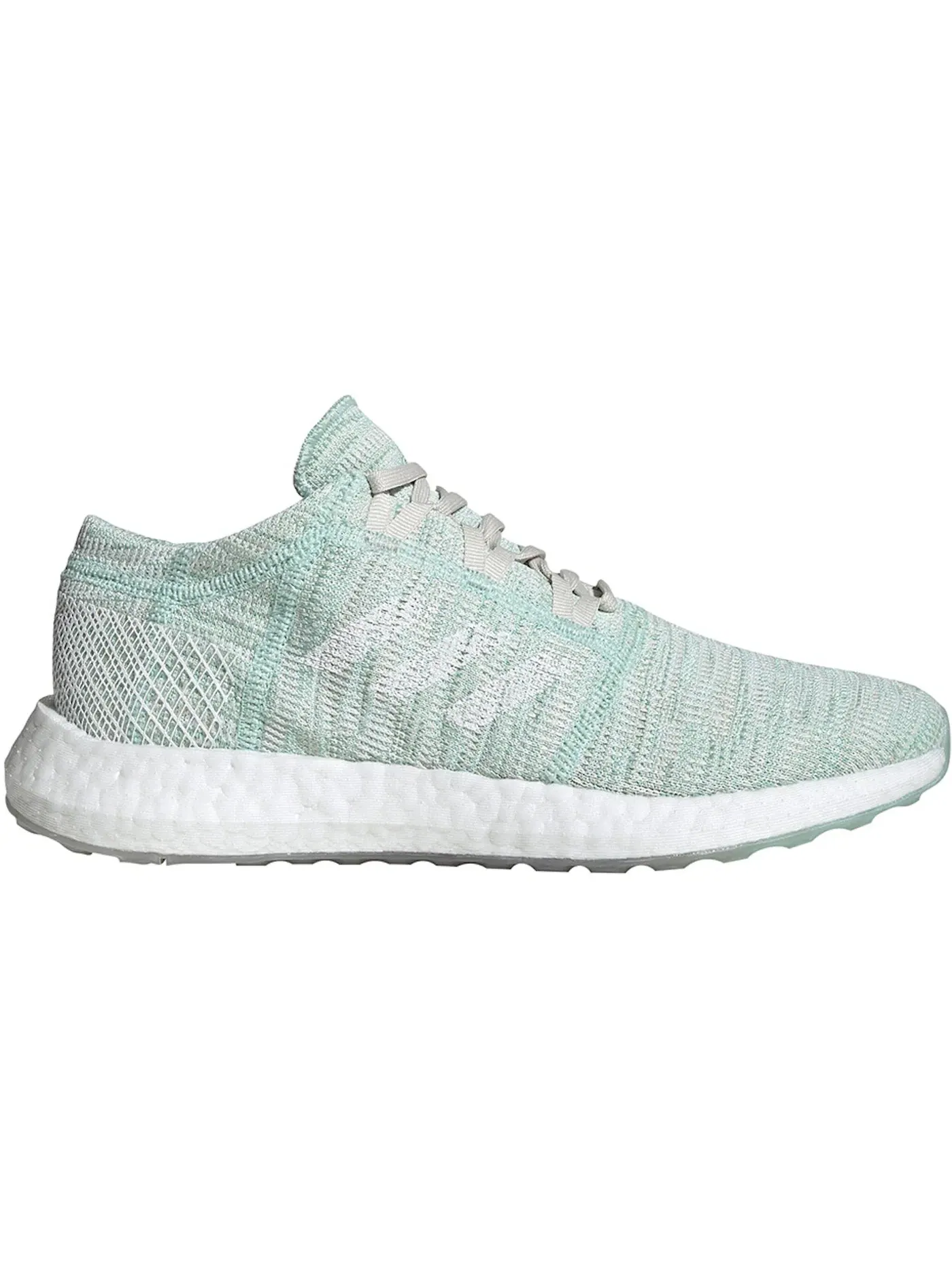 Женские кроссовки Lifestyle Adidas Pureboost Go — изображение 1 из 1, прозрачный/белый/белый