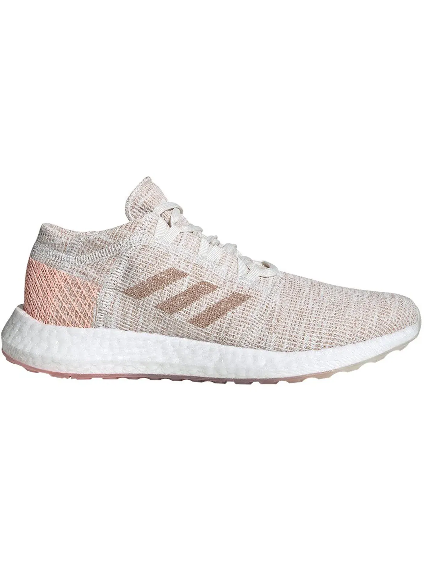 Женские кроссовки Lifestyle Pureboost Go Adidas — изображение 1 из 1, розовый оранжевый