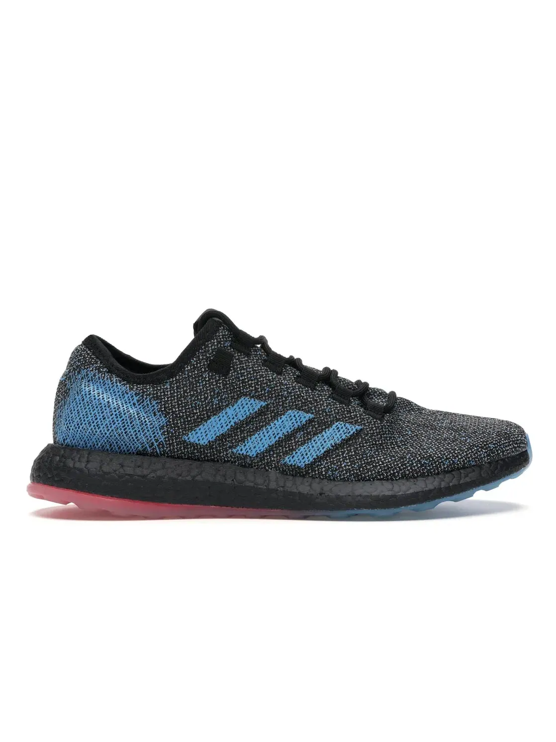Мужские кроссовки Lifestyle Pureboost LTD Adidas — изображение 1 из 4, черный черный красный