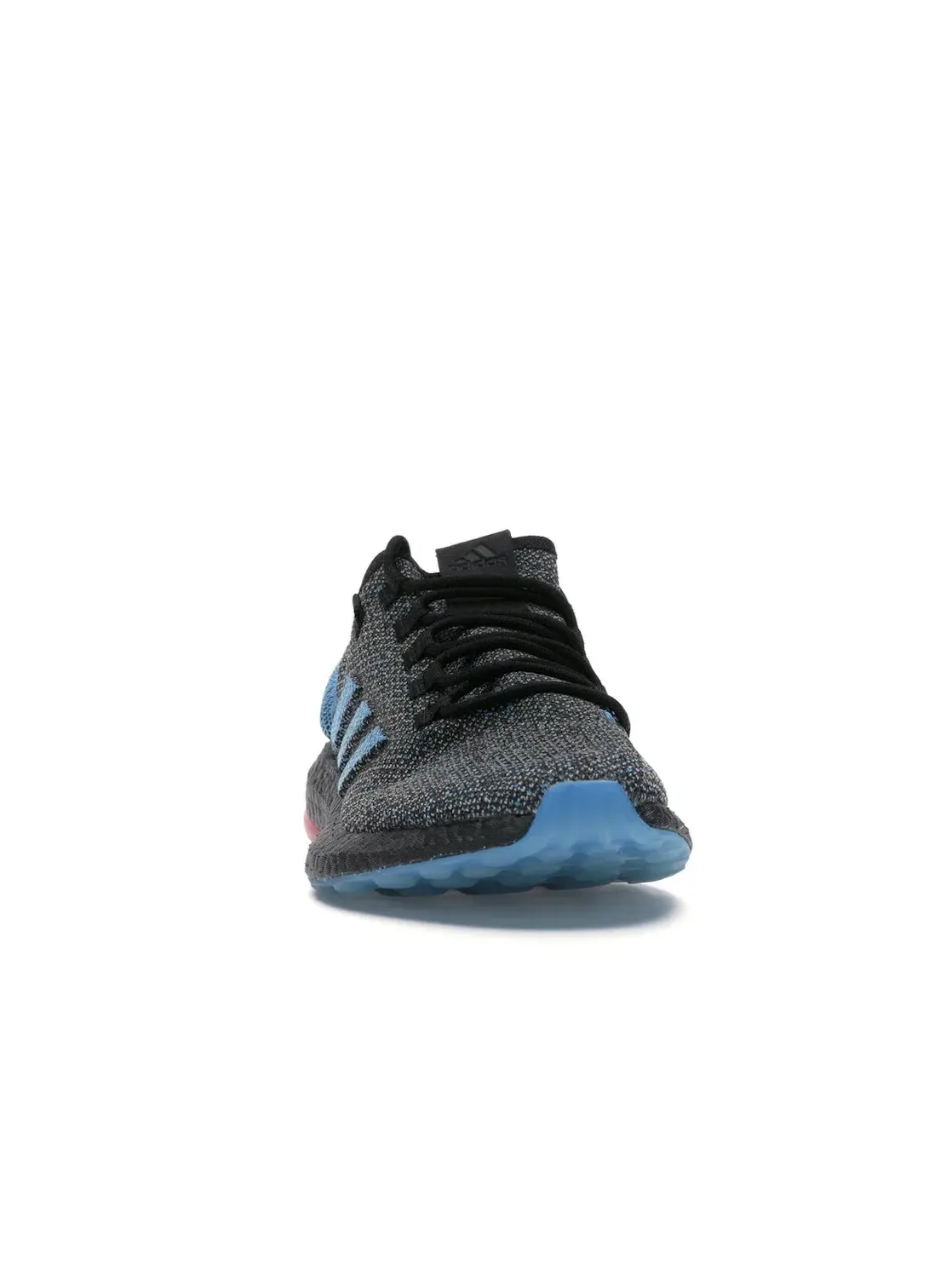 Мужские кроссовки Lifestyle Pureboost LTD Adidas — изображение 2 из 4, черный черный красный