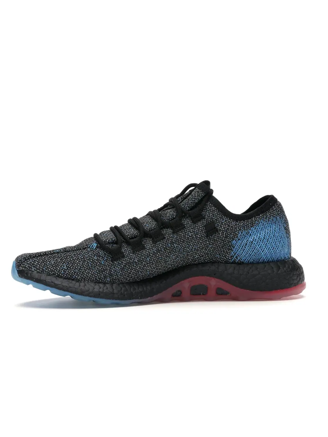 Мужские кроссовки Lifestyle Pureboost LTD Adidas — изображение 3 из 4, черный черный красный
