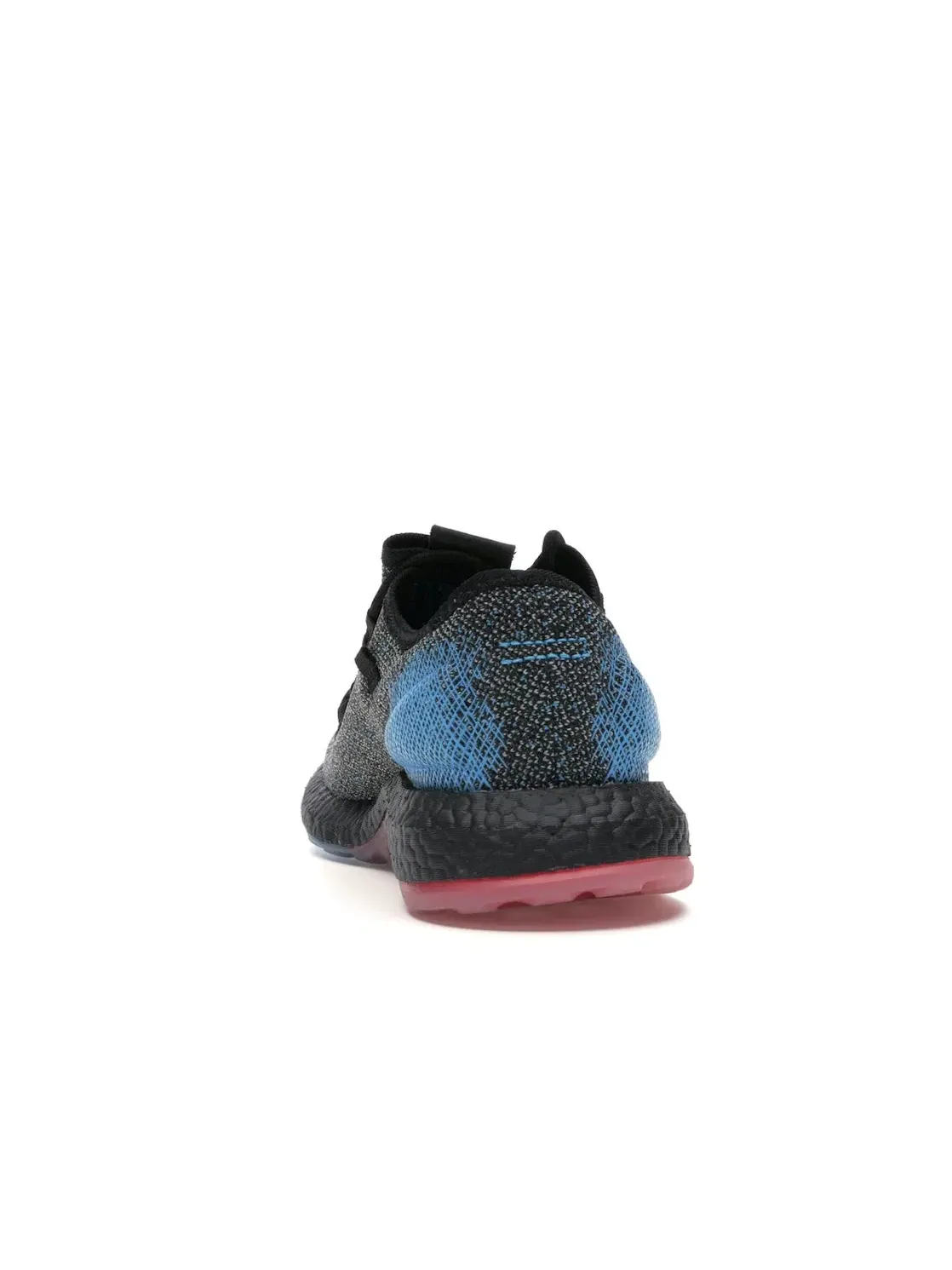 Мужские кроссовки Lifestyle Pureboost LTD Adidas — изображение 4 из 4, черный черный красный