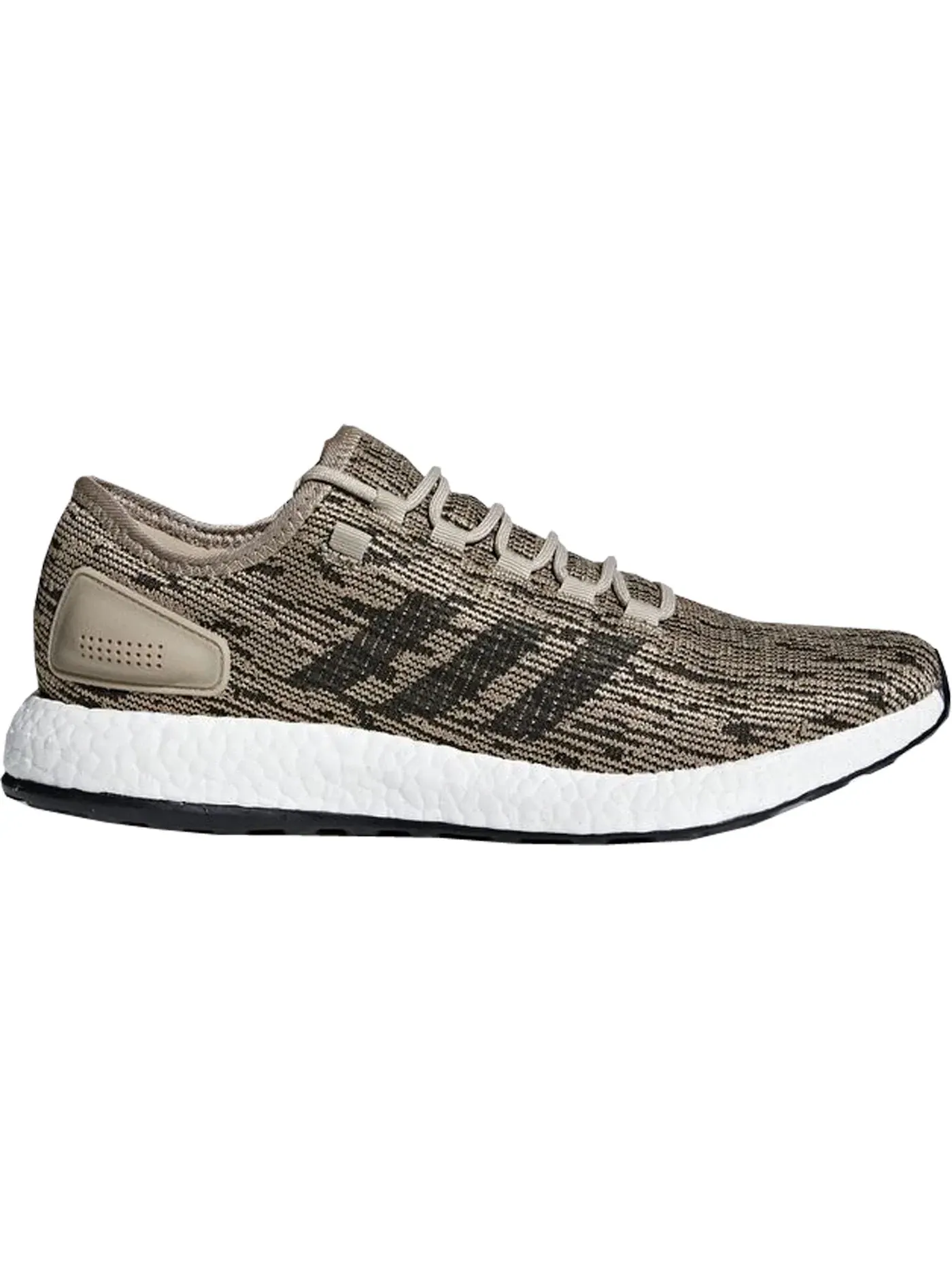 Мужские кроссовки Lifestyle Adidas Pureboost — изображение 1 из 1, хаки