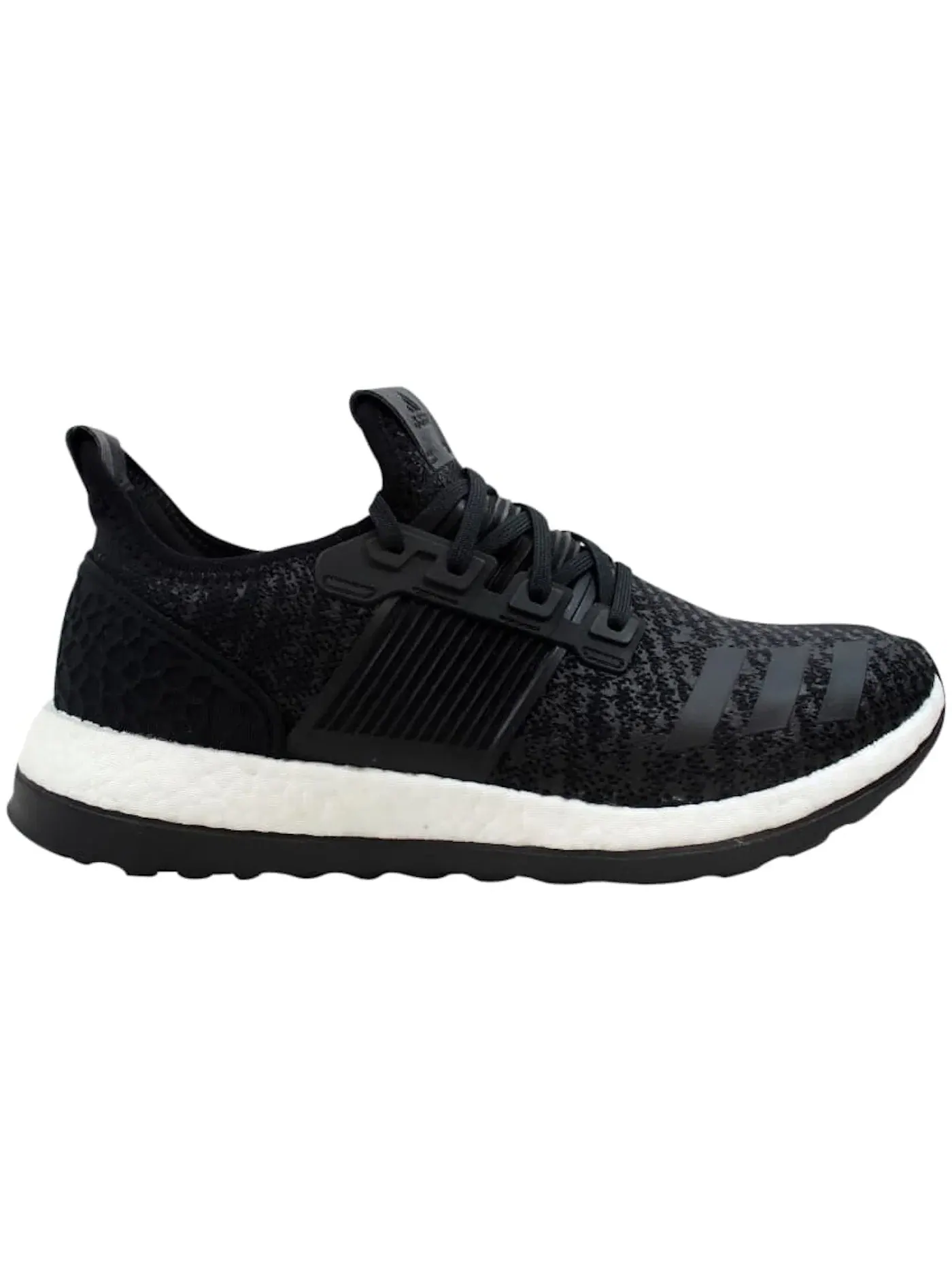 Мужские кроссовки lifestyle Pureboost ZG Adidas — изображение 1 из 1, черный/белый
