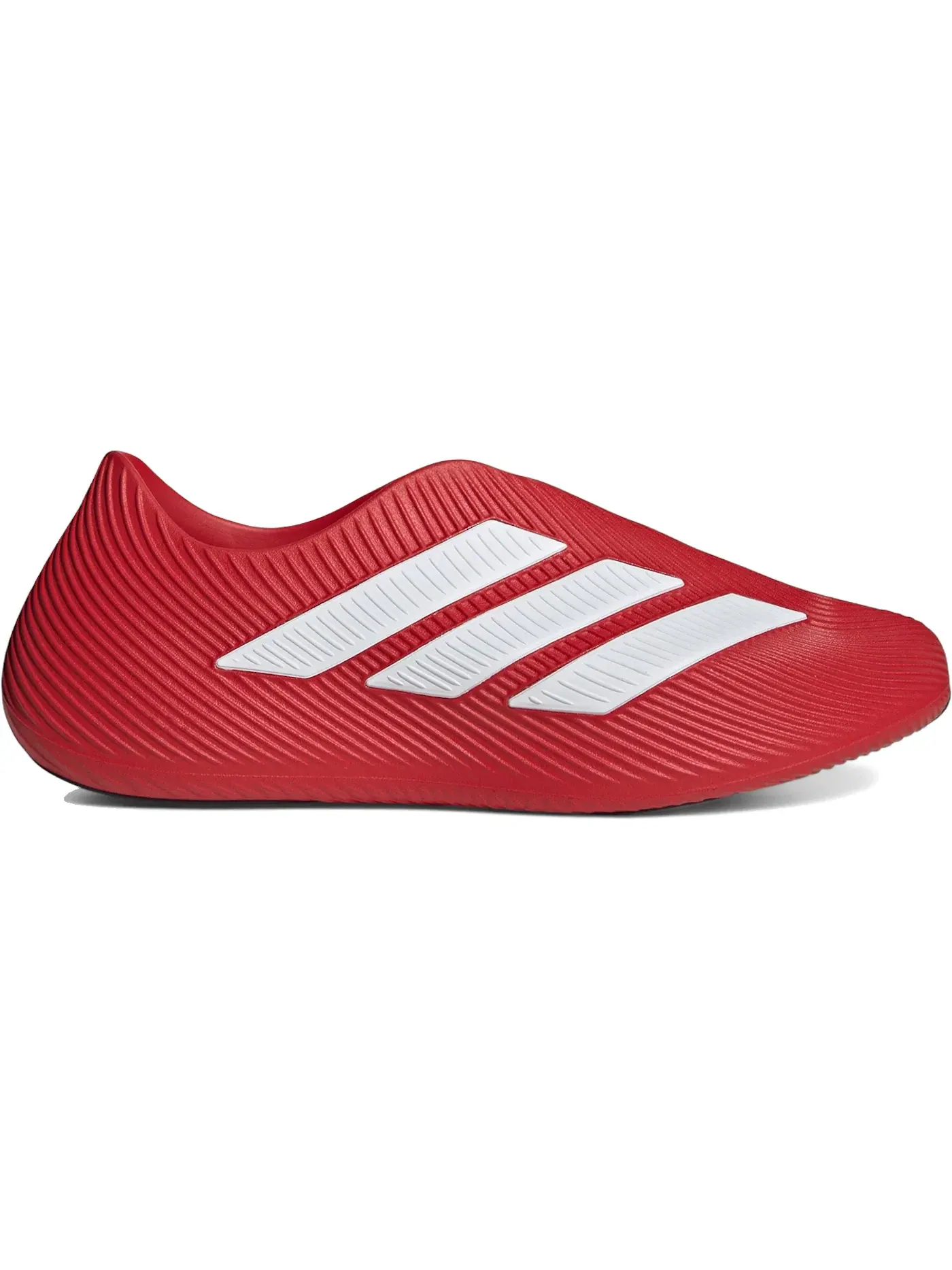 Мужские клоги Adidas Purechill Runner — изображение 1 из 1, белый/черный