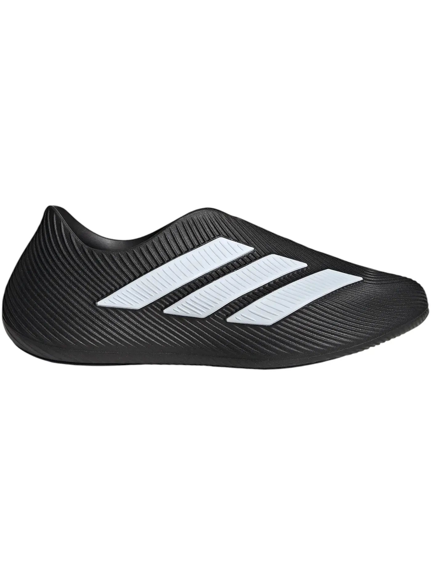 Мужские кроссовки-клоги с сетчатым верхом Adidas Purechill Runner — изображение 1 из 1, черный/белый/черный