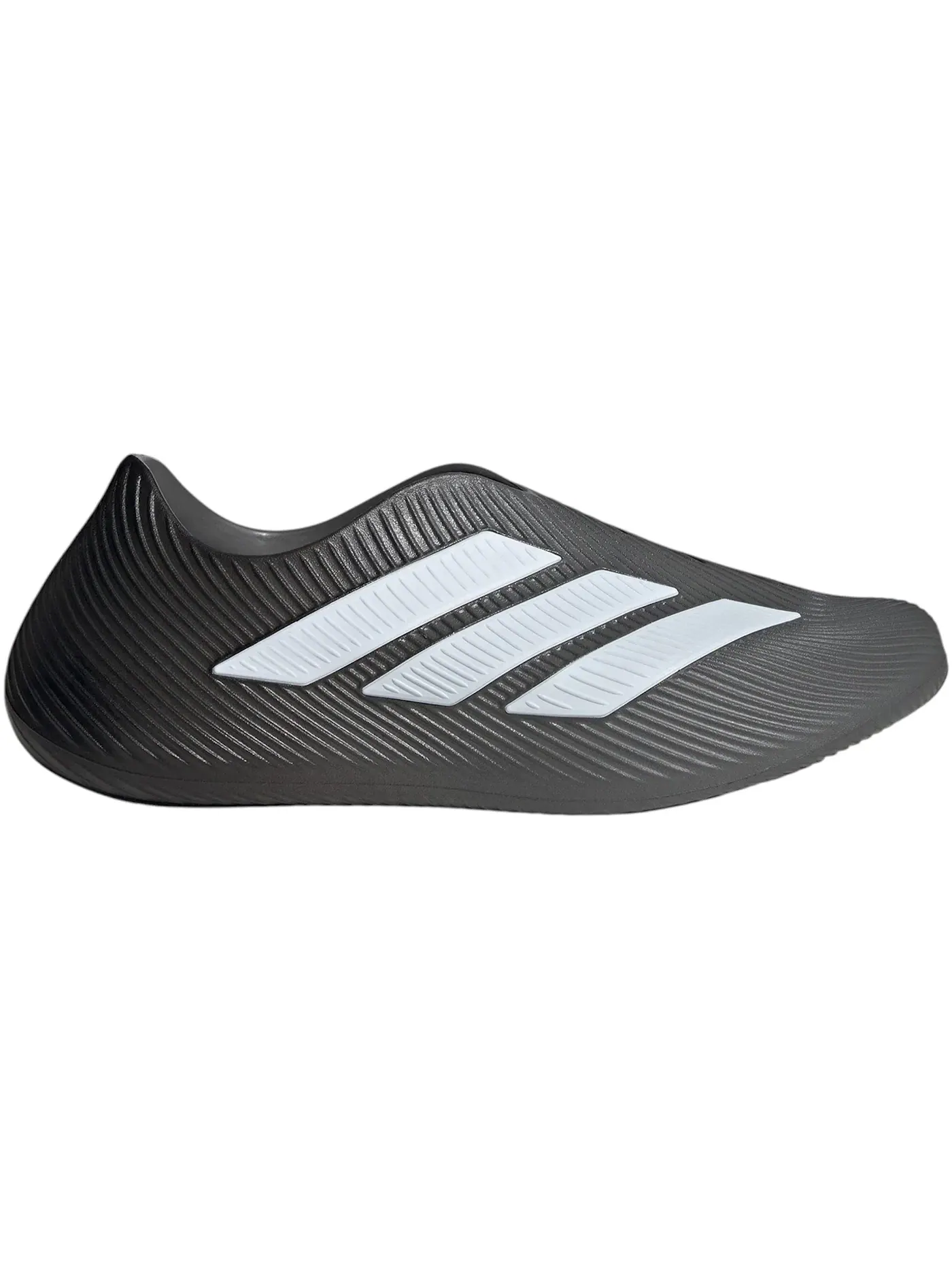 Мужские клоги Adidas Purechill Runner — изображение 1 из 1, черный/белый/серый