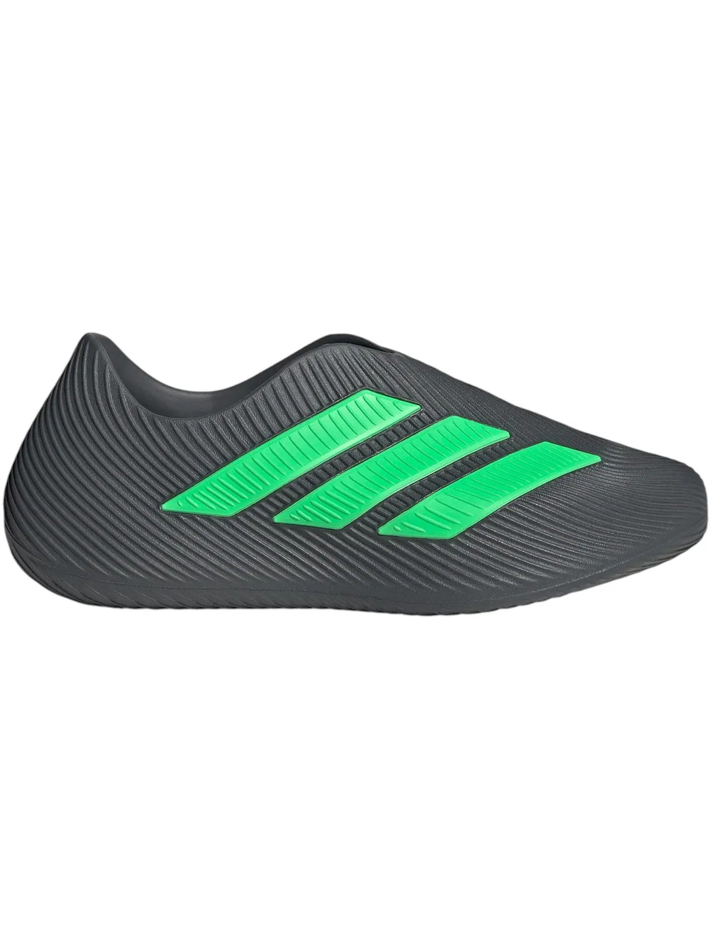 Детские клоги Adidas Purechill Runner — изображение 1 из 1, серый/зеленый/серый