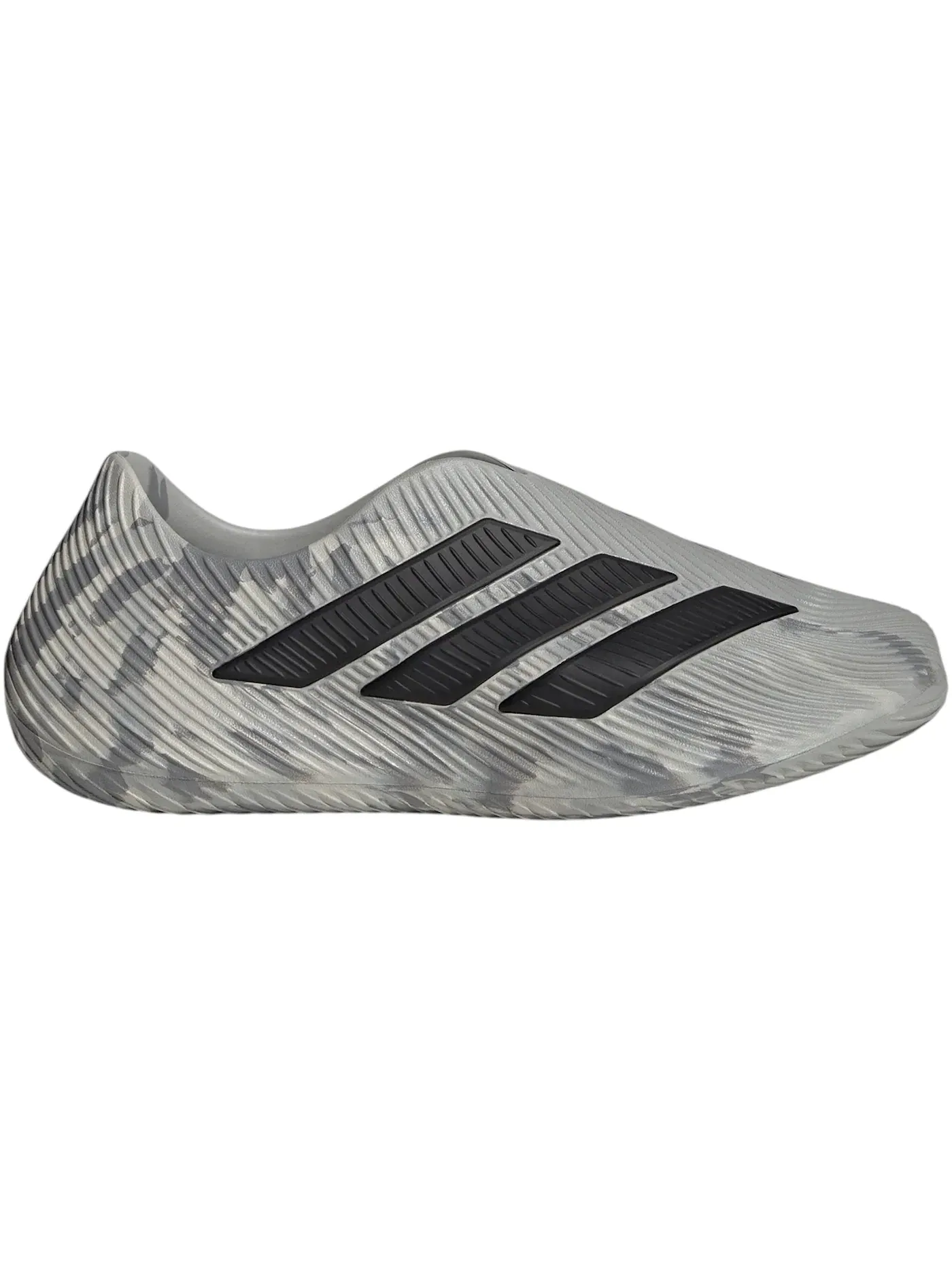 Детские клоги Grey Two/Core Black/Grey One Adidas Purechill Runner — изображение 1 из 1, серый/черный/серый