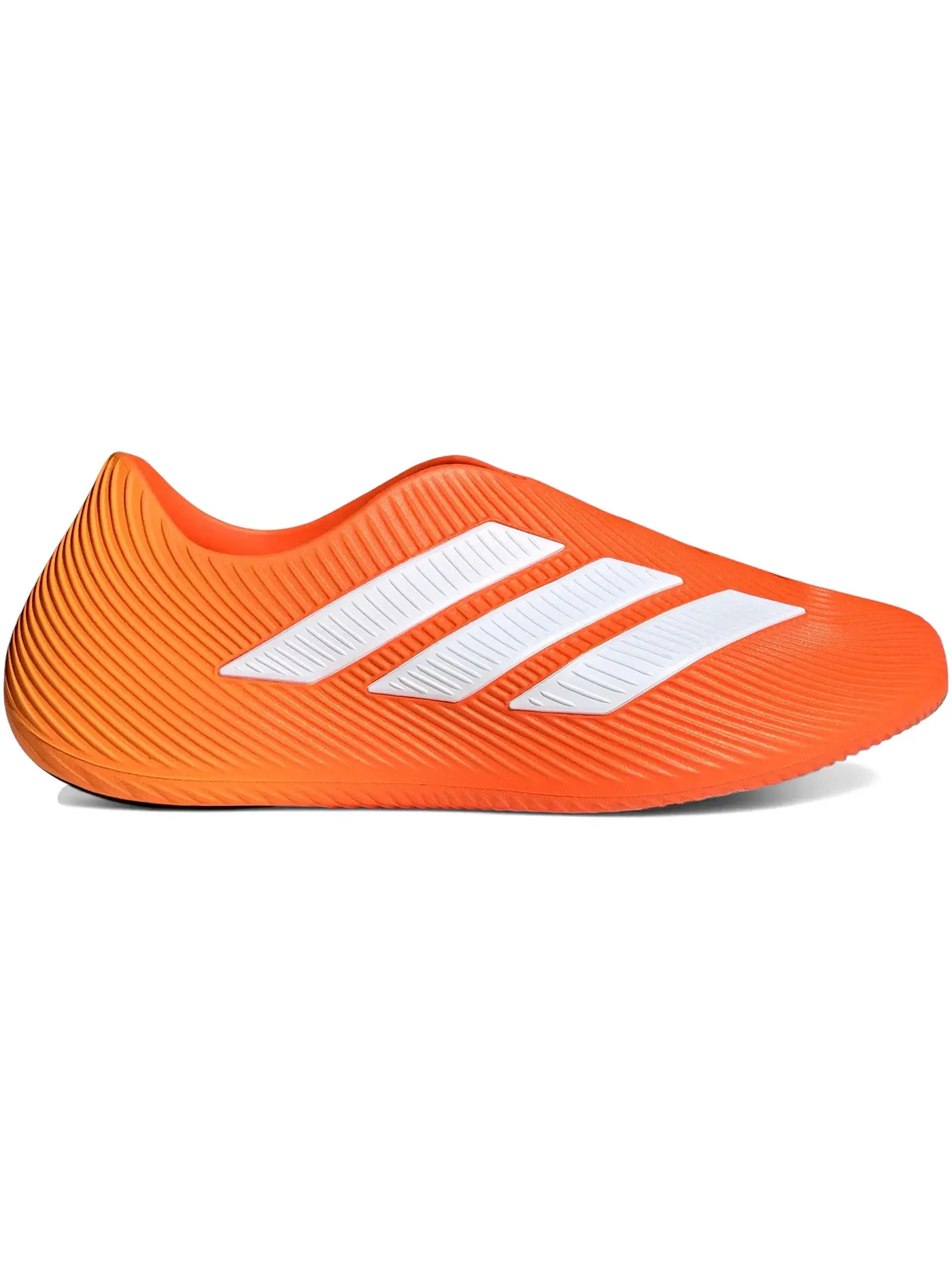 Мужские сабо с закрытым мыском Adidas Purechill Runner — изображение 1 из 1, белый/оранжевый