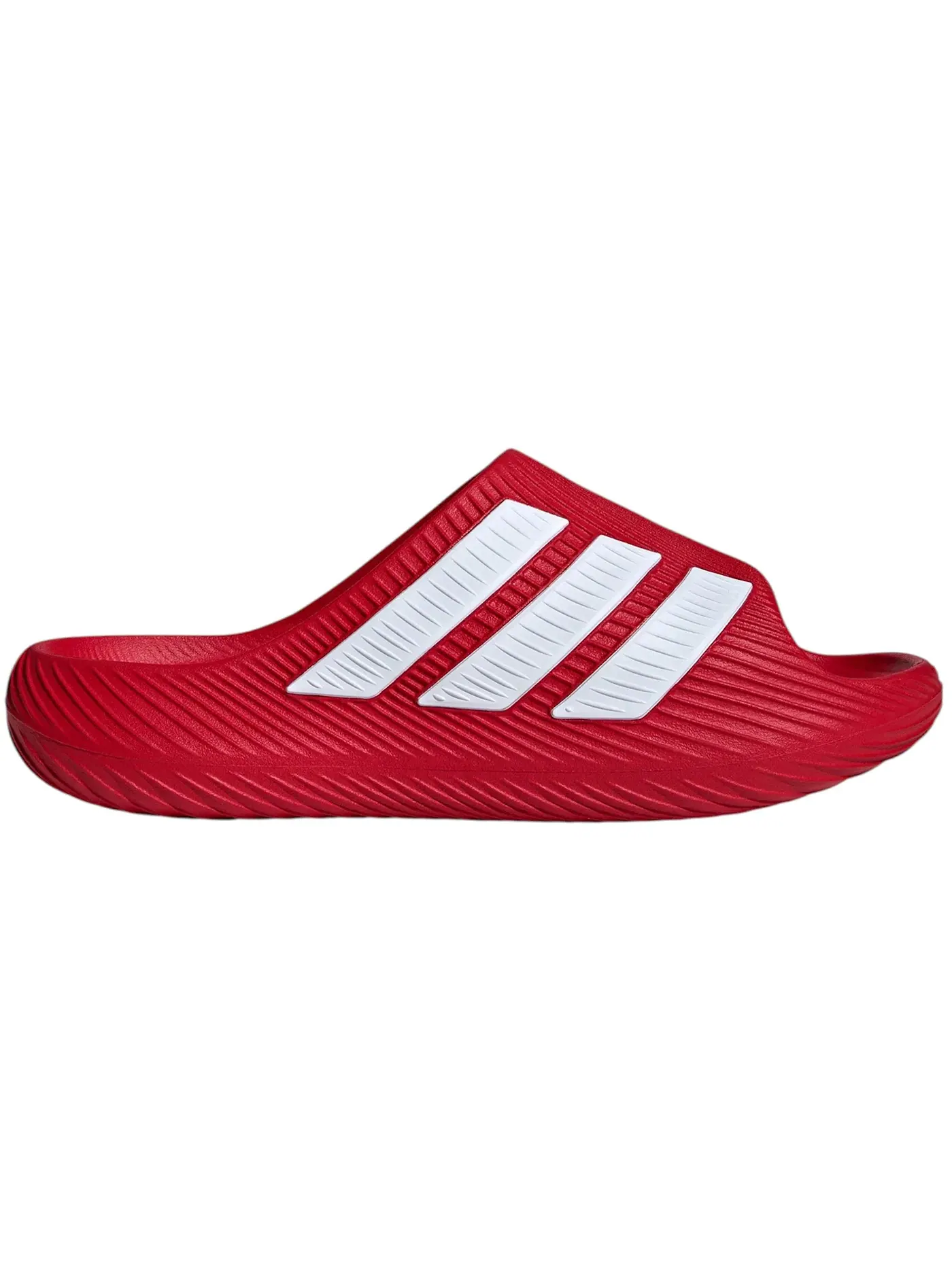 Мужские шлепанцы с мягкой стелькой Adidas Purechill — изображение 1 из 1, белый/белый