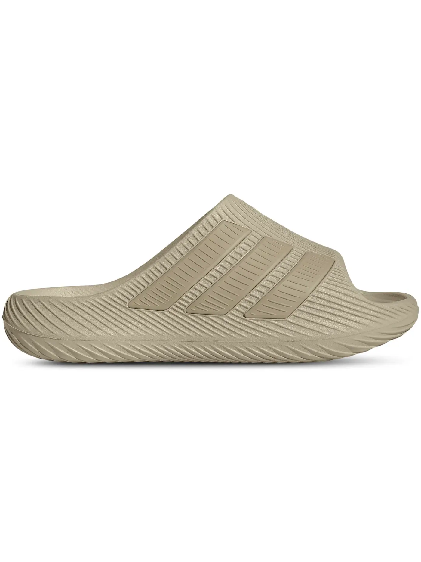 Мужские шлепанцы Adidas Purechill Slides — изображение 1 из 1, хаки