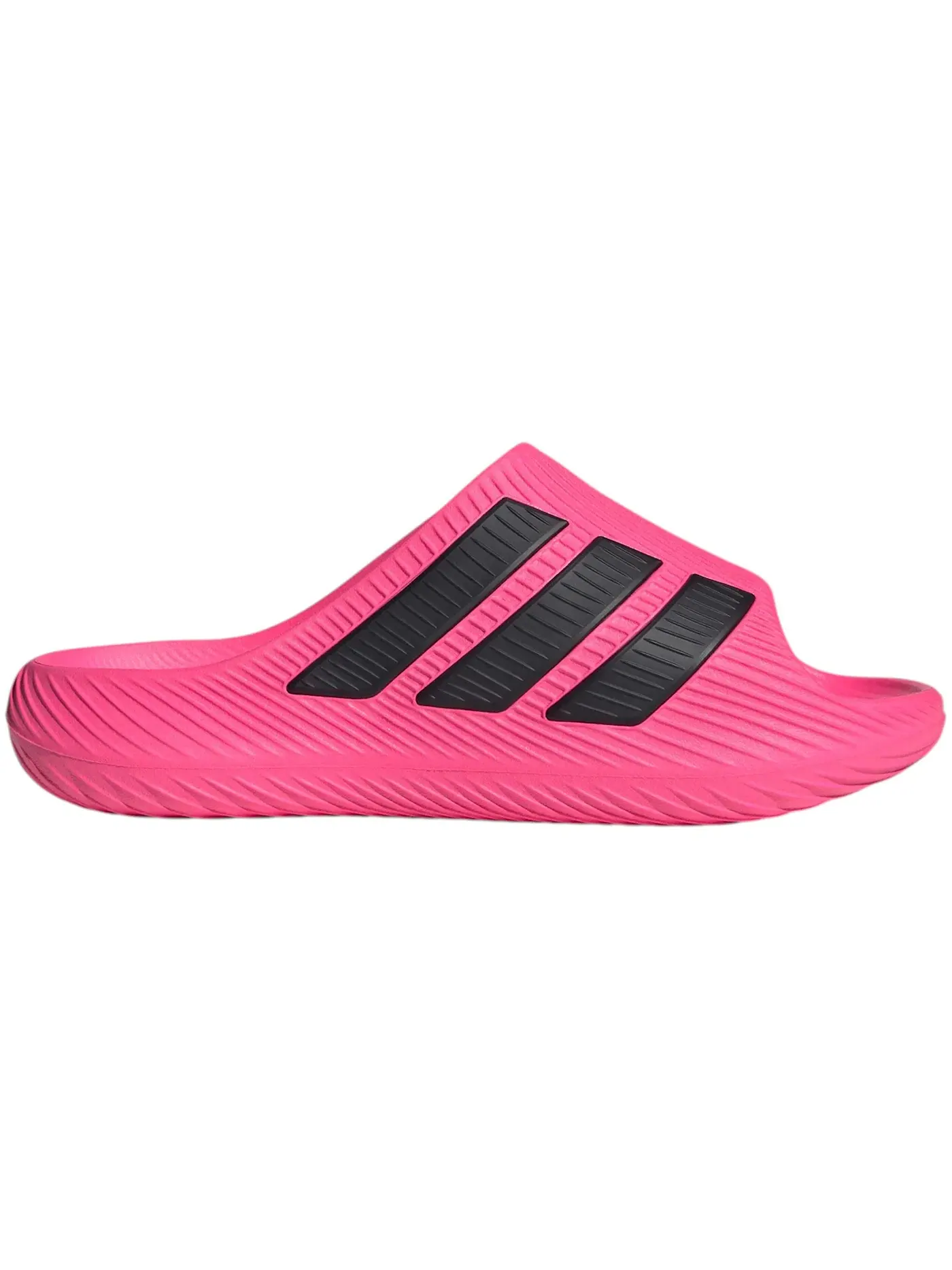 Мужские шлепанцы с ремешком Purechill Adidas — изображение 1 из 1, розовый/черный/черный
