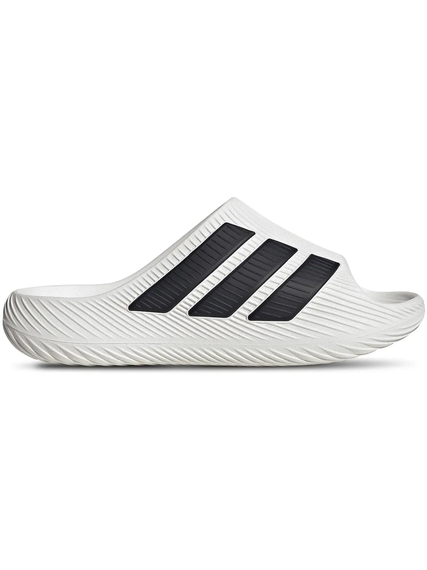 Мужские шлепанцы с ремешком Adidas Purechill — изображение 1 из 1, белый/черный/белый