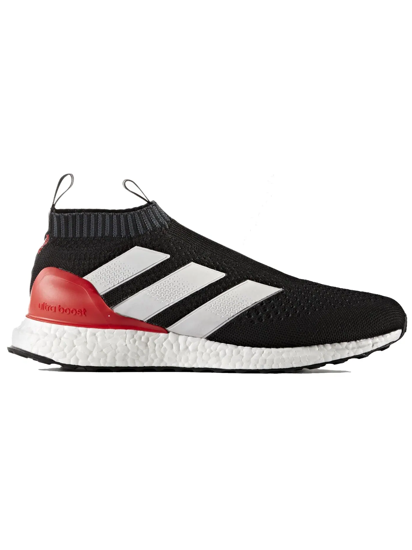 Мужские кроссовки с технологией Boost Adidas PureControl Ultra Boost — изображение 1 из 1, черный/белый/красный