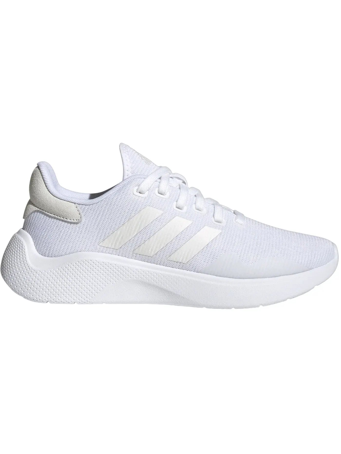 Женские кроссовки с амортизацией Adidas Puremotion 2.0 — изображение 1 из 1, белый белый