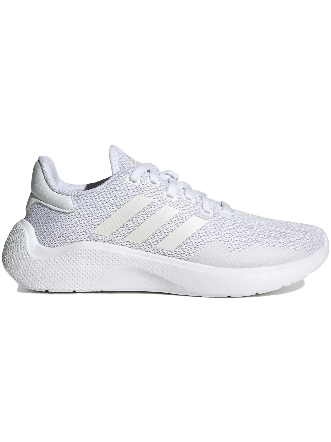 Женские кроссовки для бега Adidas Puremotion 2.0 — изображение 1 из 1, белый/металлик/белый
