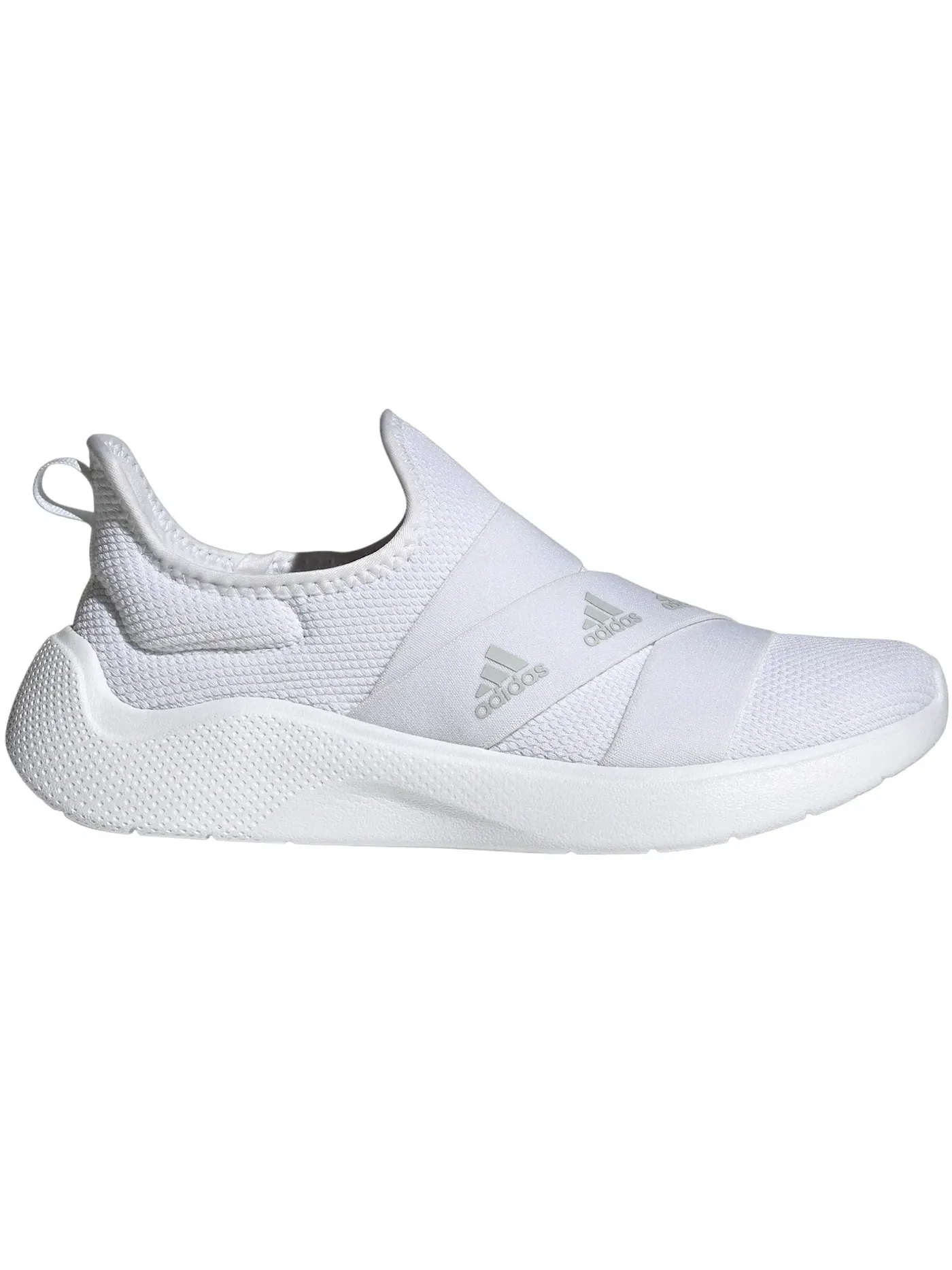 Женские кроссовки для бега Adidas Puremotion Adapt — изображение 1 из 1, белый/серый/белый