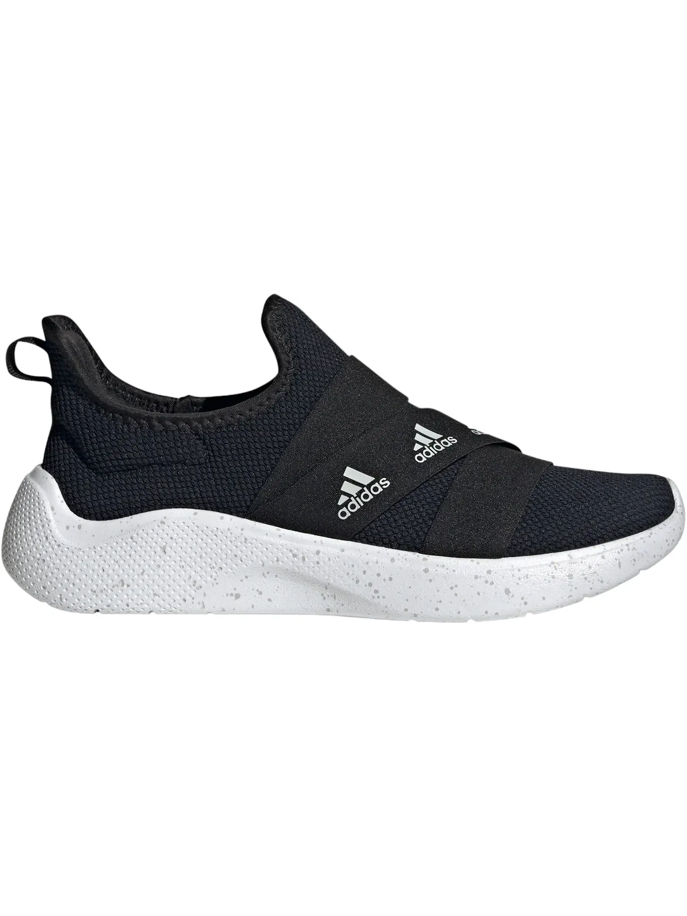 Женские кроссовки с амортизацией Adidas Puremotion Adapt — изображение 1 из 1, черный/серый/белый