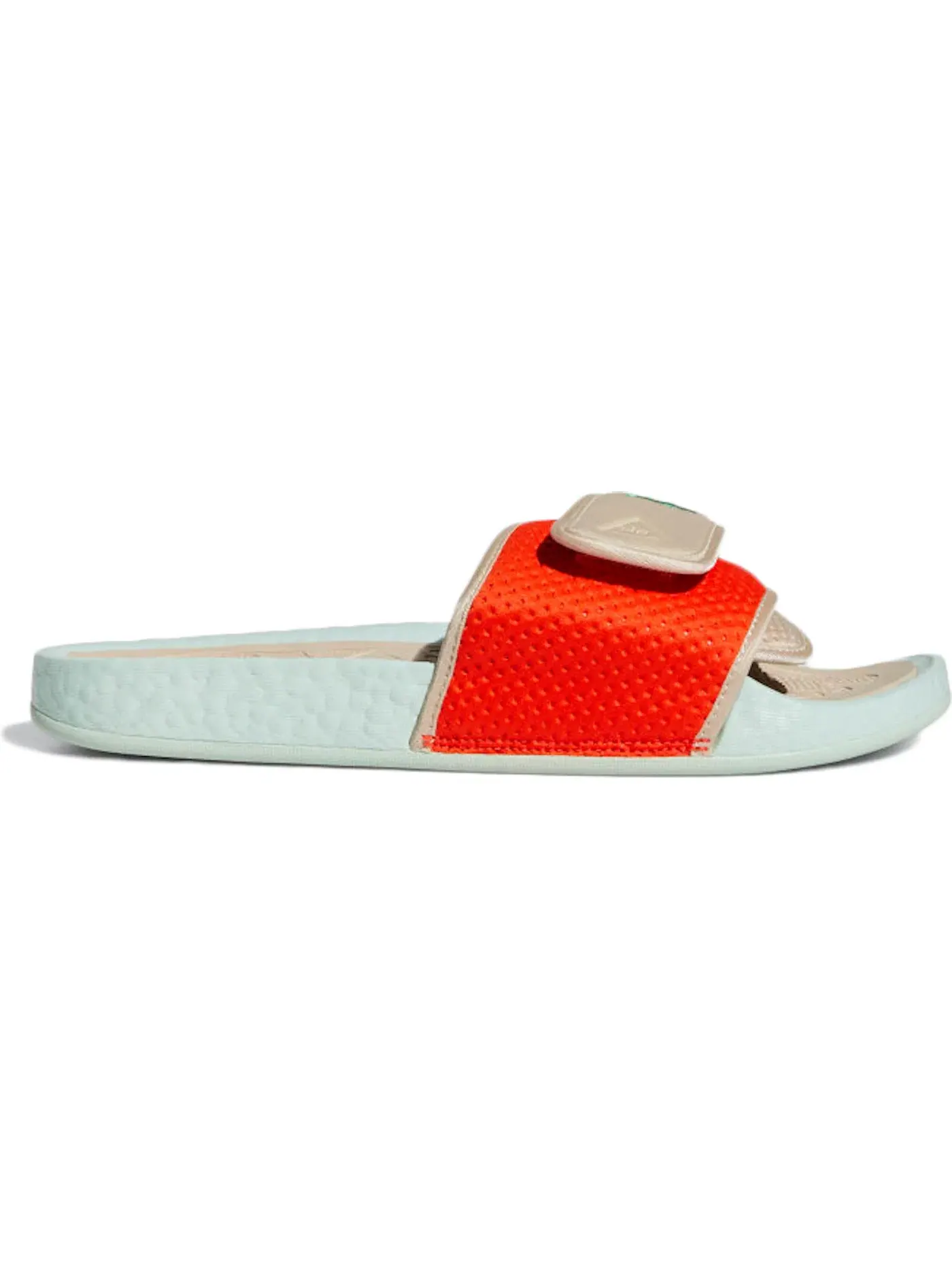 Мужские сандалии-слайды с полоской Pharrell Nigo Friendship Pack Adidas — изображение 1 из 1