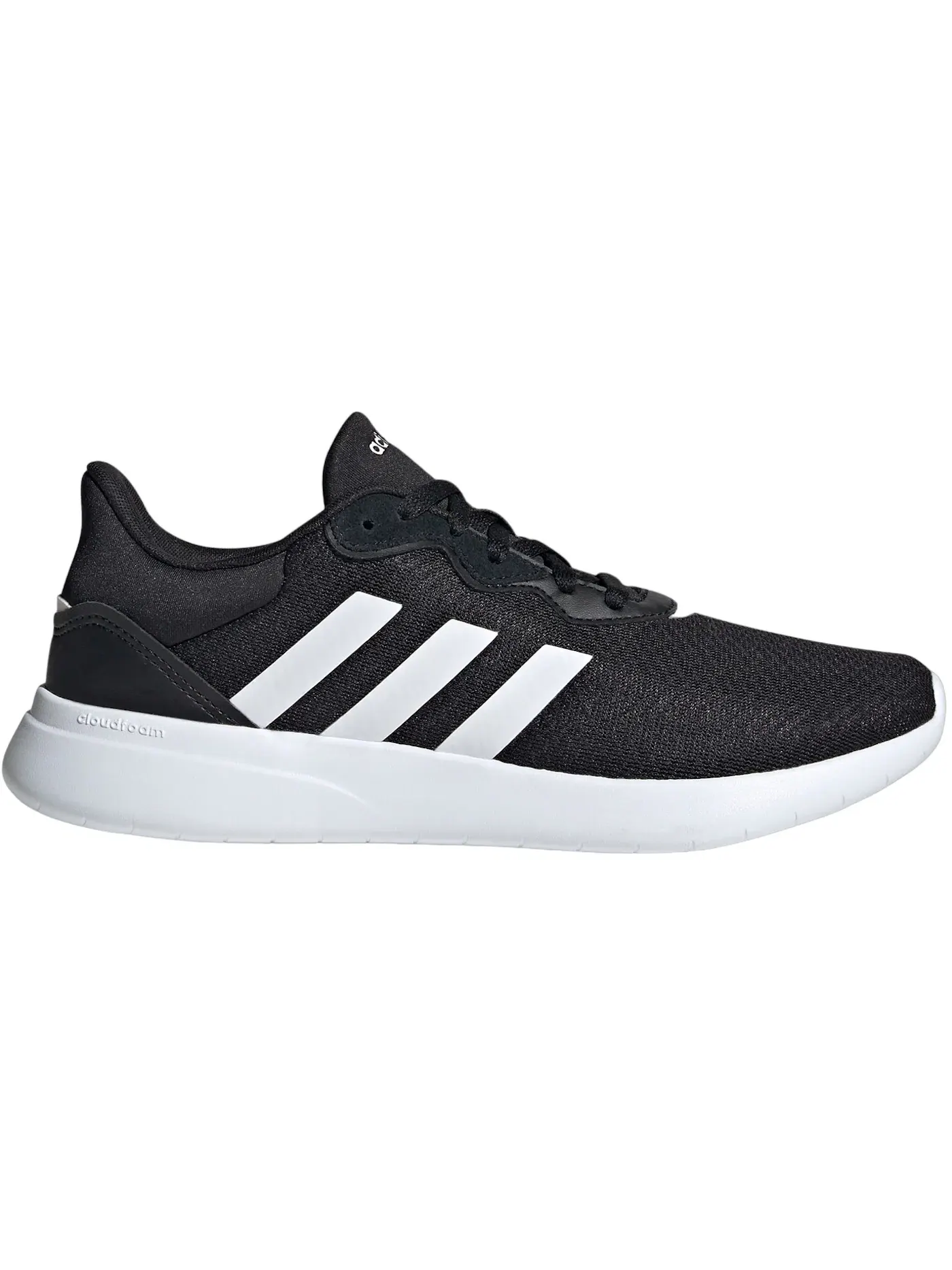 Женские кроссовки Lifestyle Qt Racer 3.0 Adidas — изображение 1 из 1, черный/белый/розовый