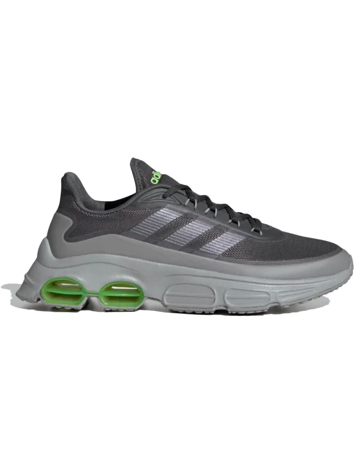 Мужские кроссовки Lifestyle Adidas Quadcube — изображение 1 из 1, серый серый зеленый