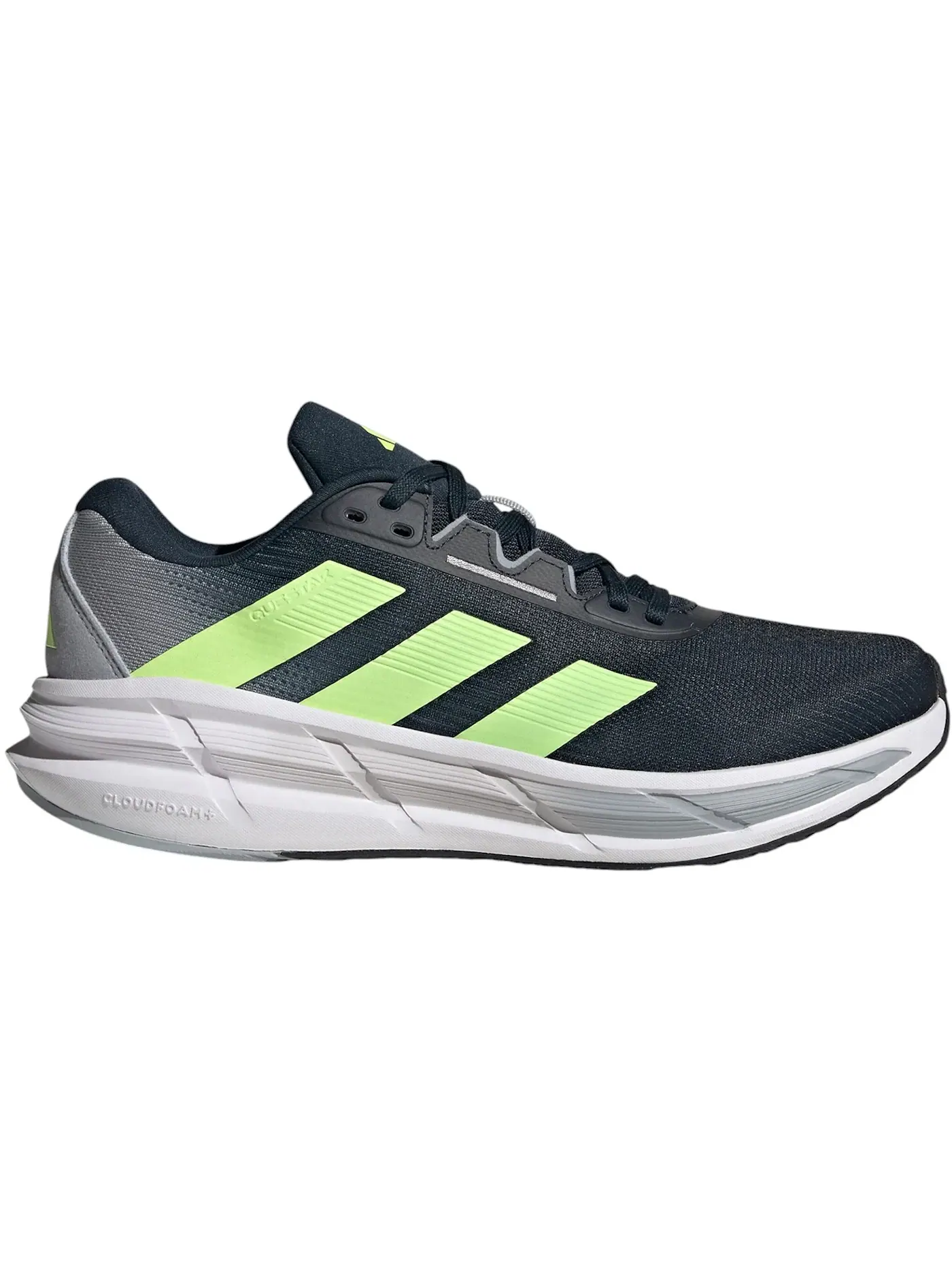 Мужские кроссовки Lifestyle Adidas Questar 3 — изображение 1 из 1, желтый/серебристый