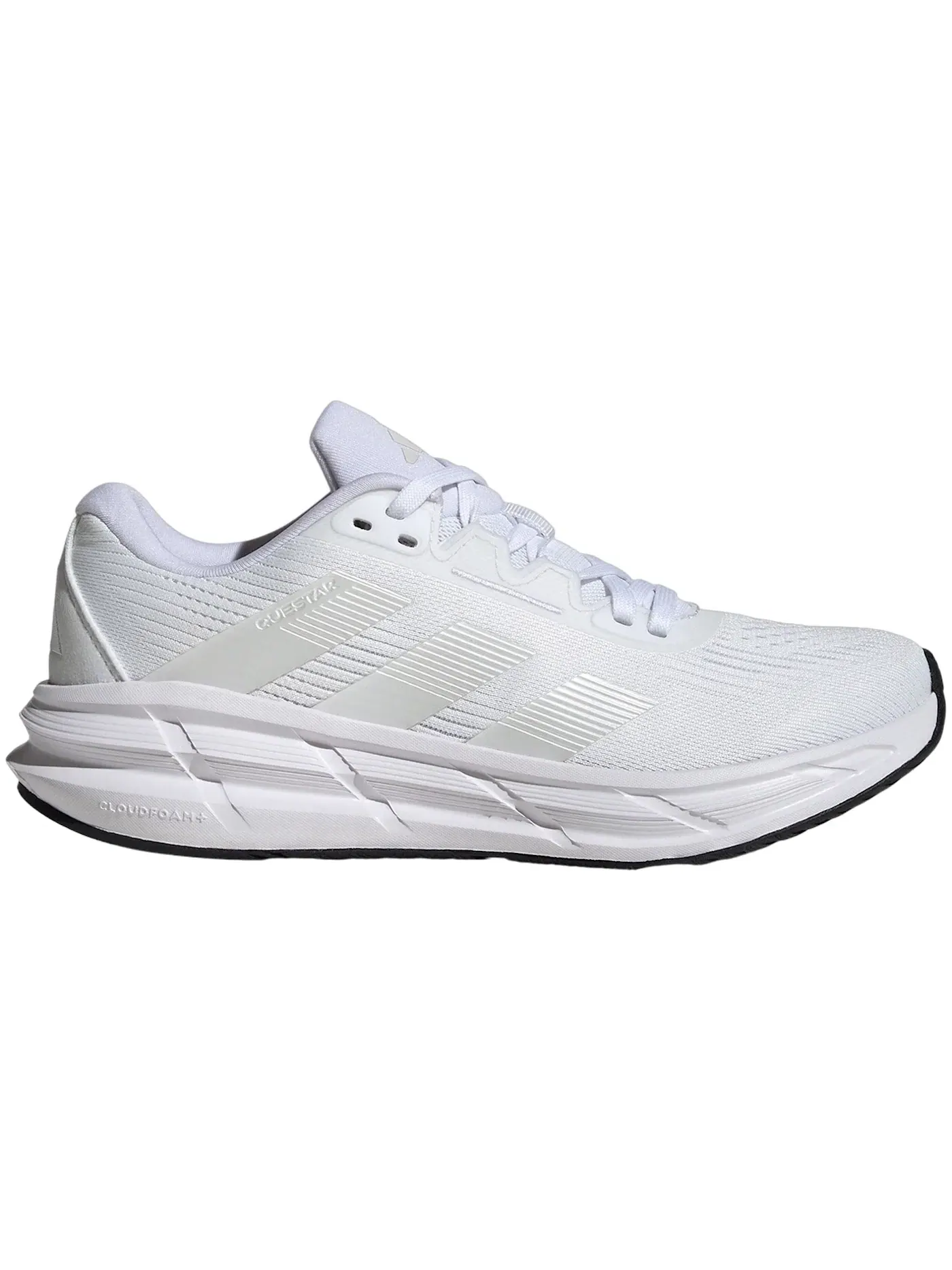 Женские кроссовки Lifestyle Adidas Questar 3 — изображение 1 из 1, белый/белый/черный