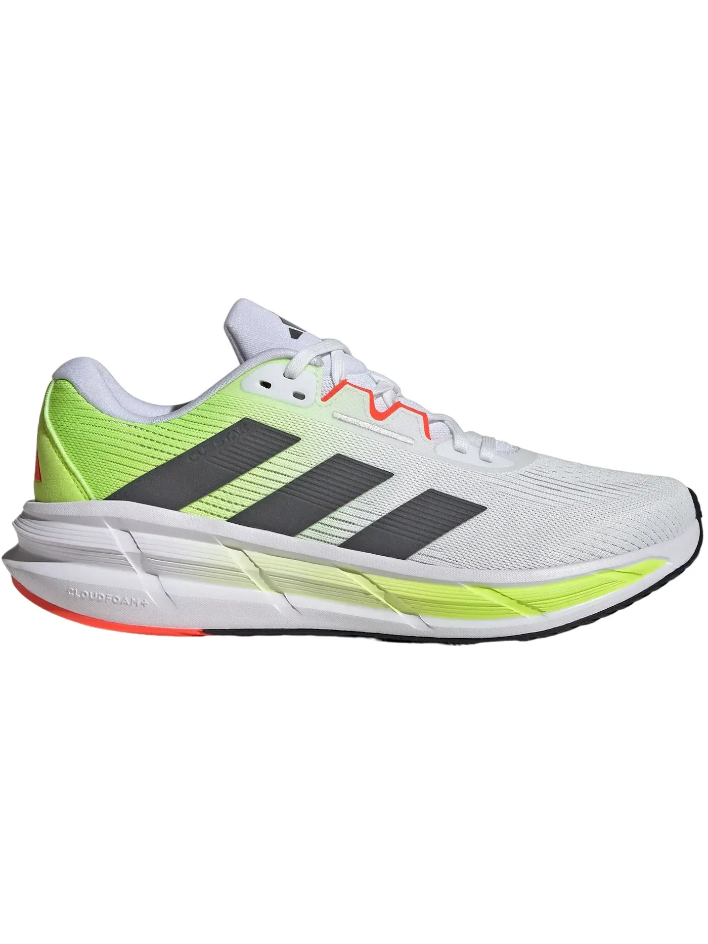 Мужские кроссовки Lifestyle Adidas Questar 3 — изображение 1 из 1, белый серый