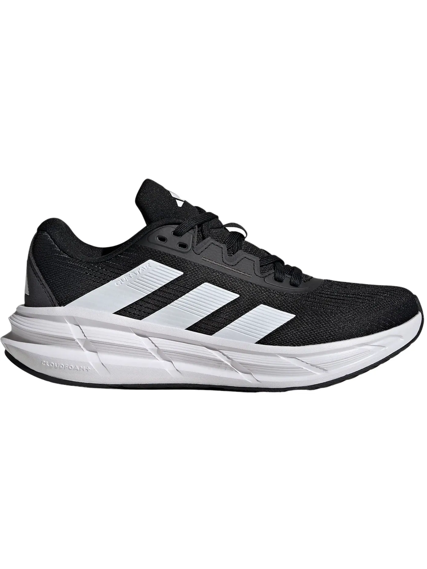 Женские кроссовки Lifestyle Adidas Questar 3 — изображение 1 из 1, черный белый