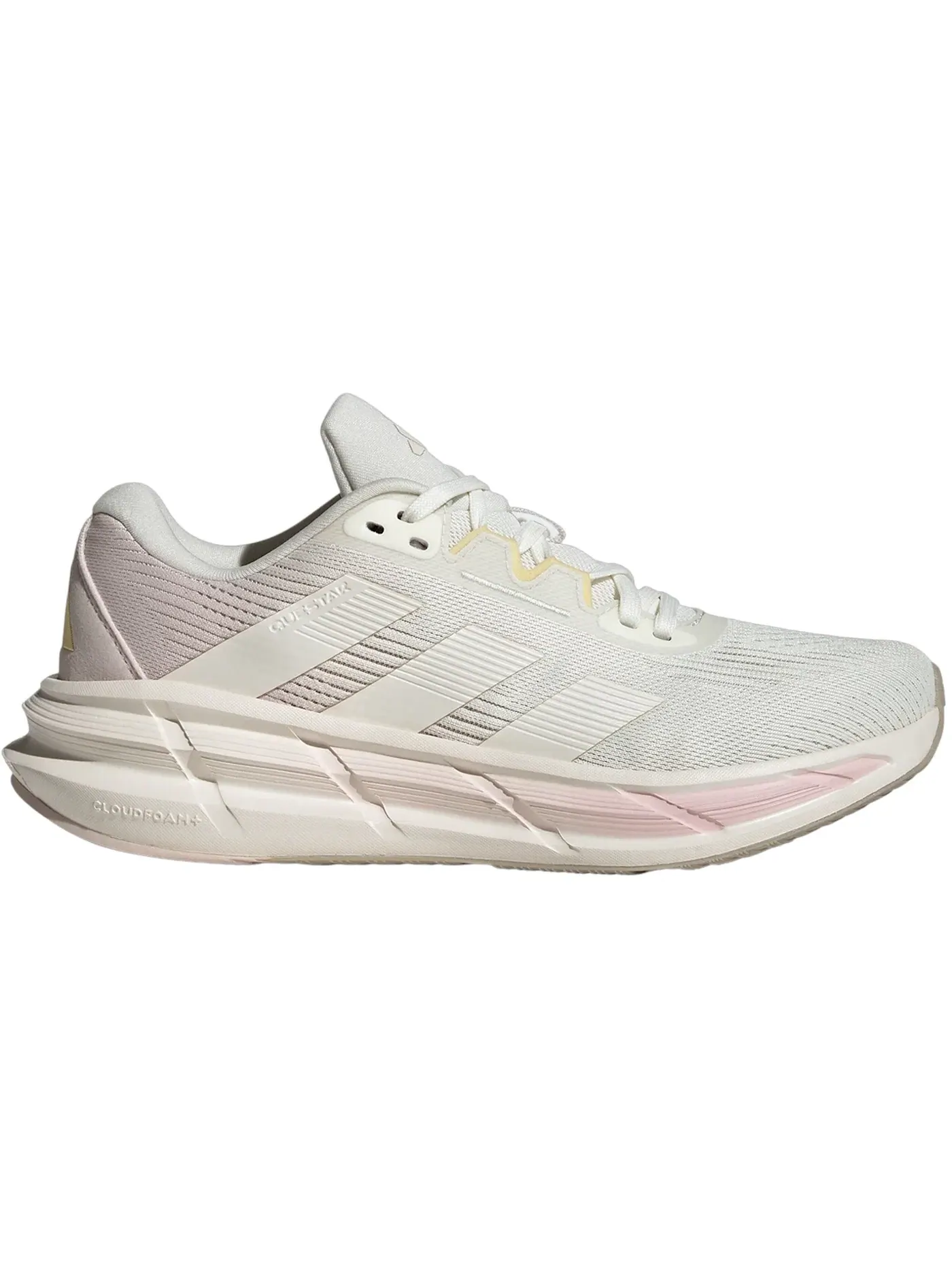 Женские кроссовки Lifestyle Adidas Questar 3 — изображение 1 из 1, белый/белый