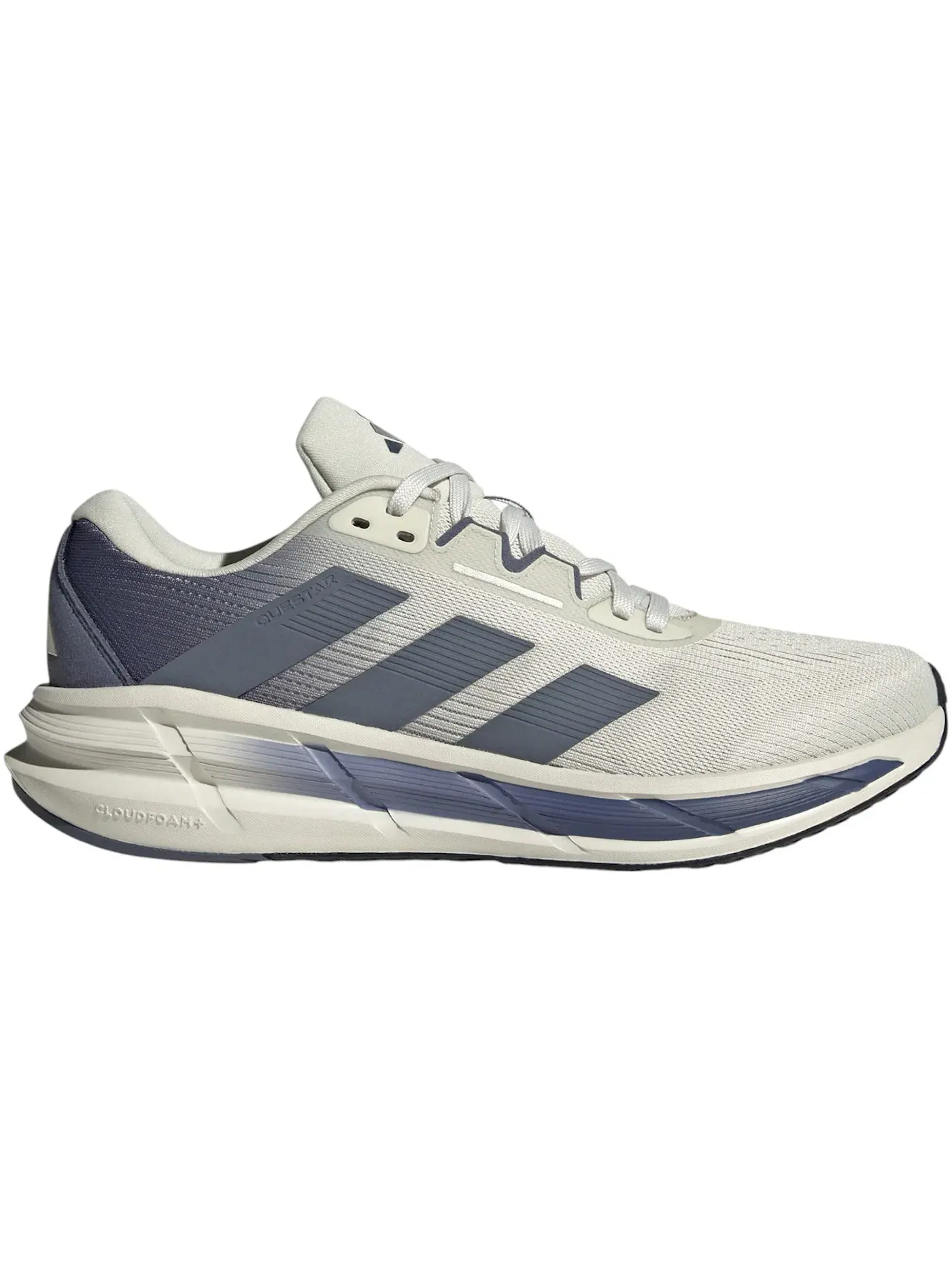 Мужские кроссовки спортивные Questar 3 Adidas — изображение 1 из 1, серый//серый